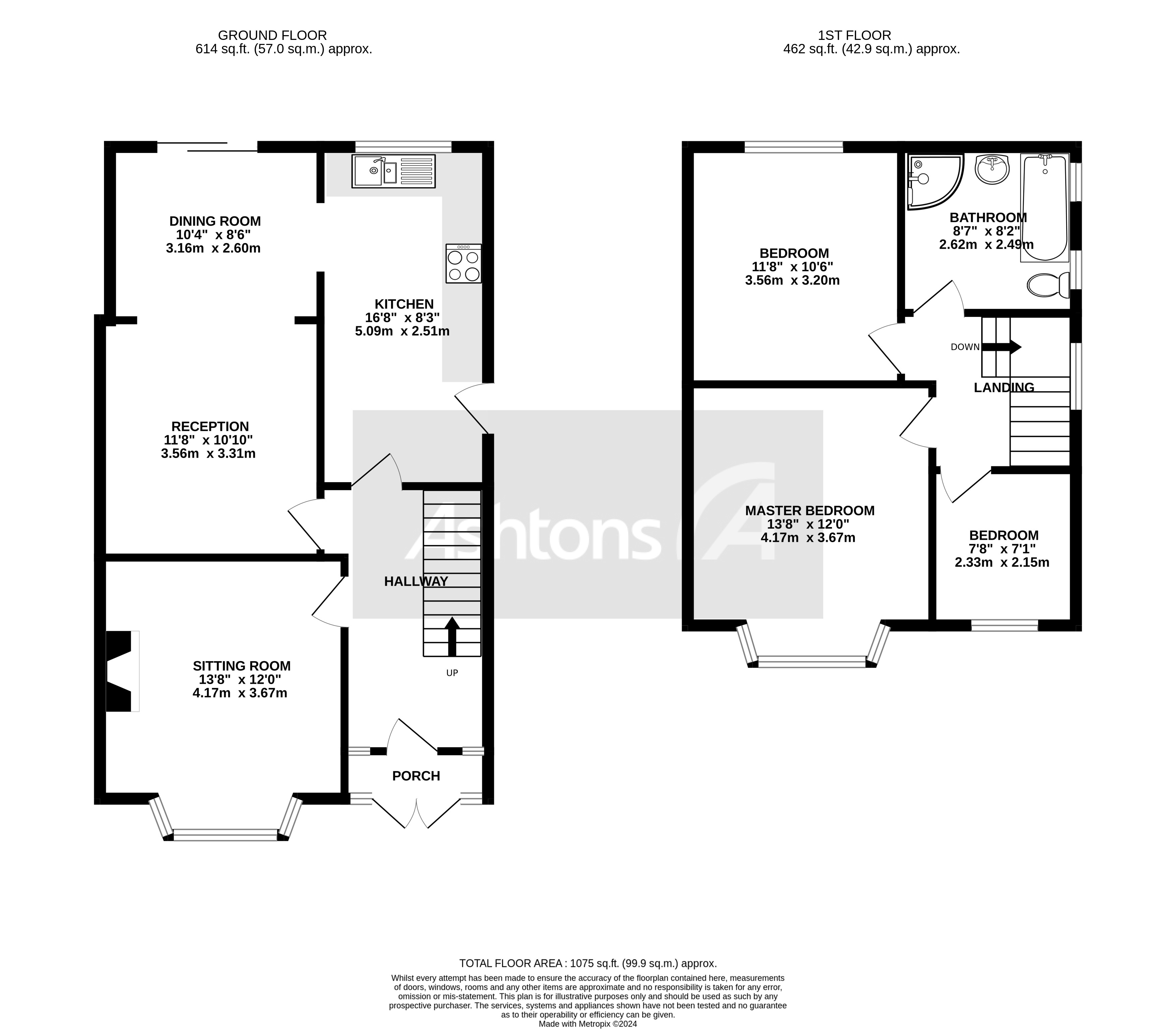 Gorsey Croft, Prescot Floor Plan