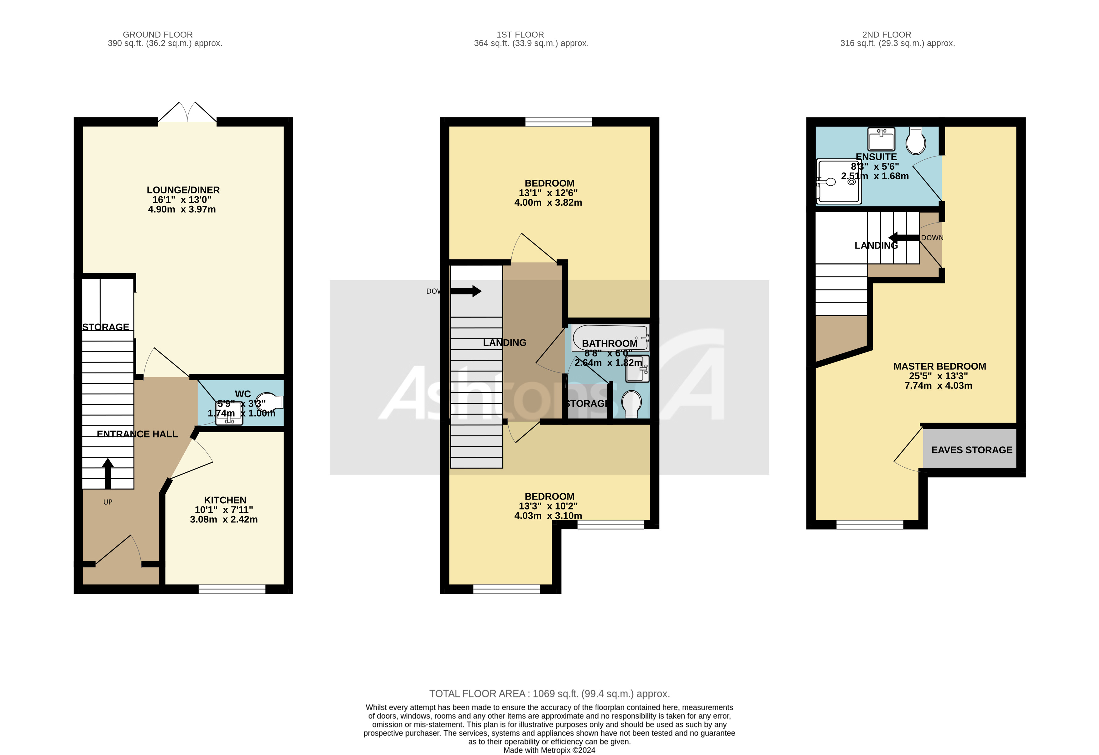 Lytham Close, Warrington Floor Plan