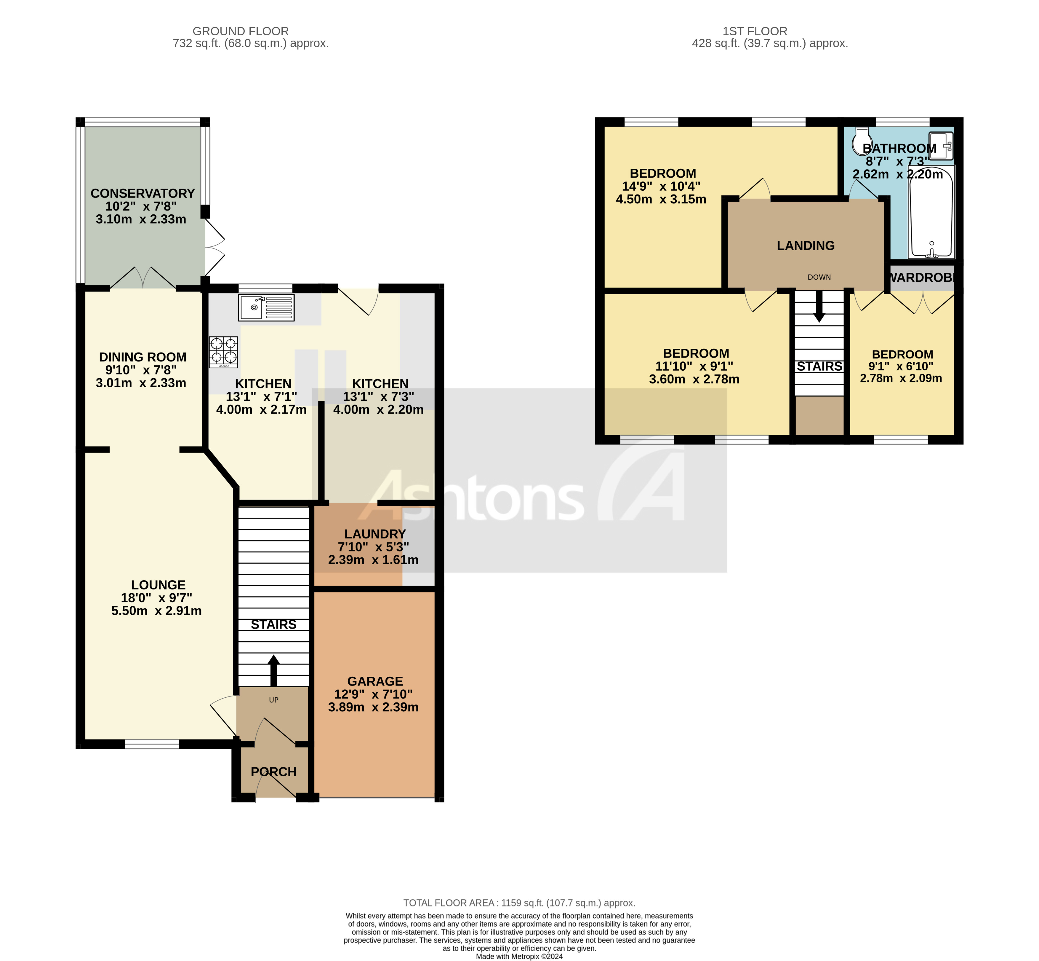 Longbarn Lane, Warrington Floor Plan