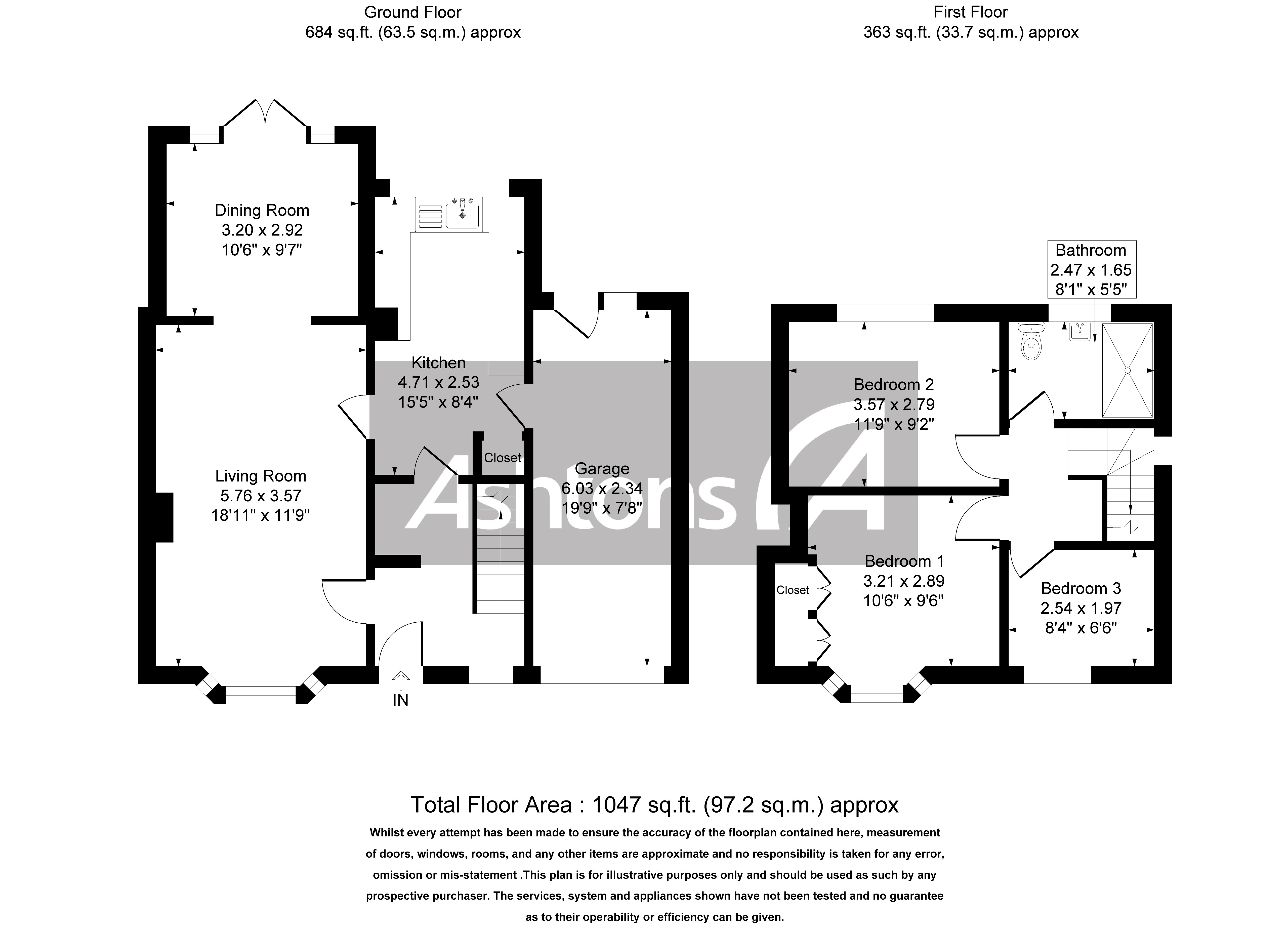 Green Avenue, Manchester Floor Plan