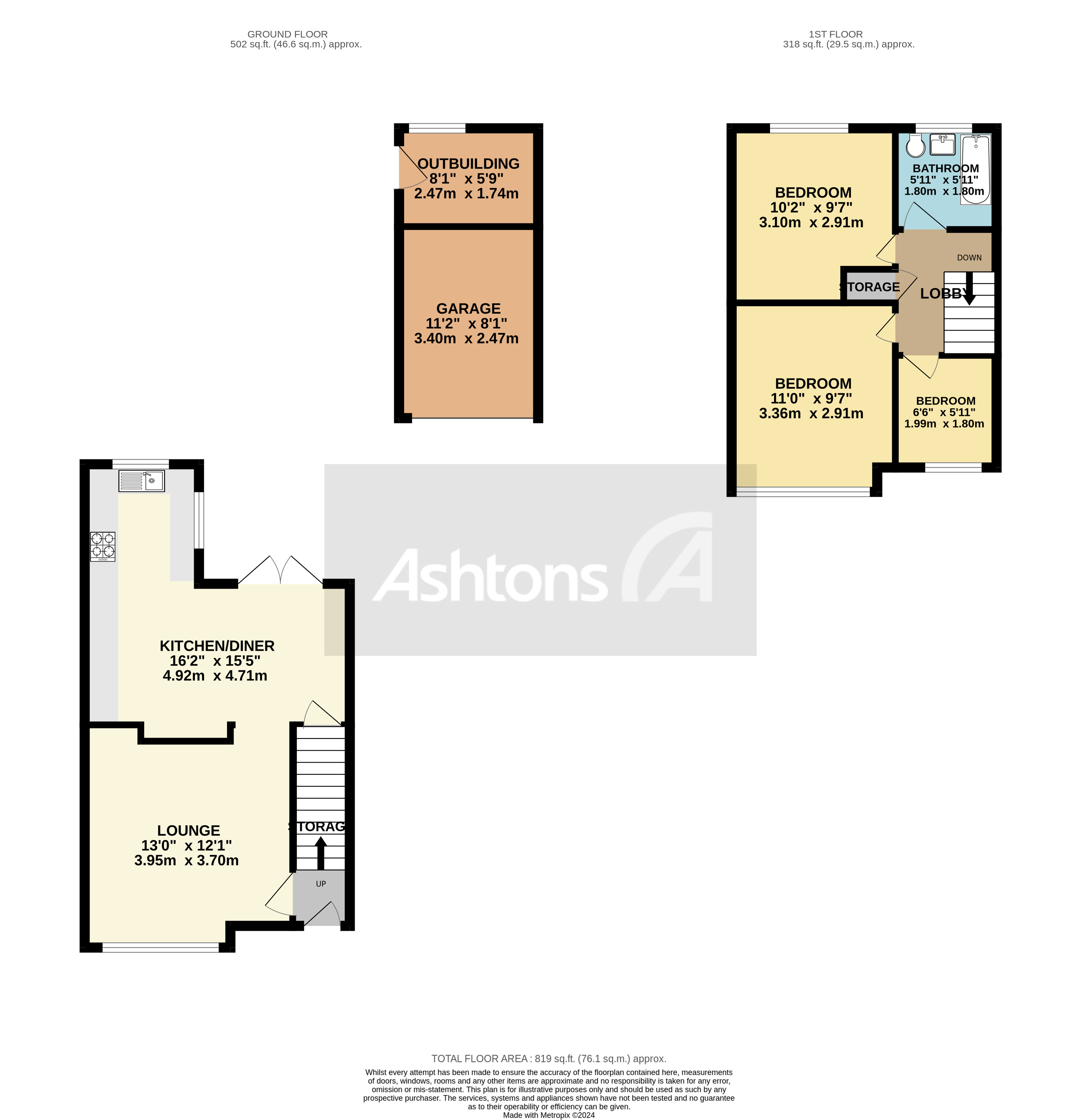 Bollin Close, Warrington Floor Plan