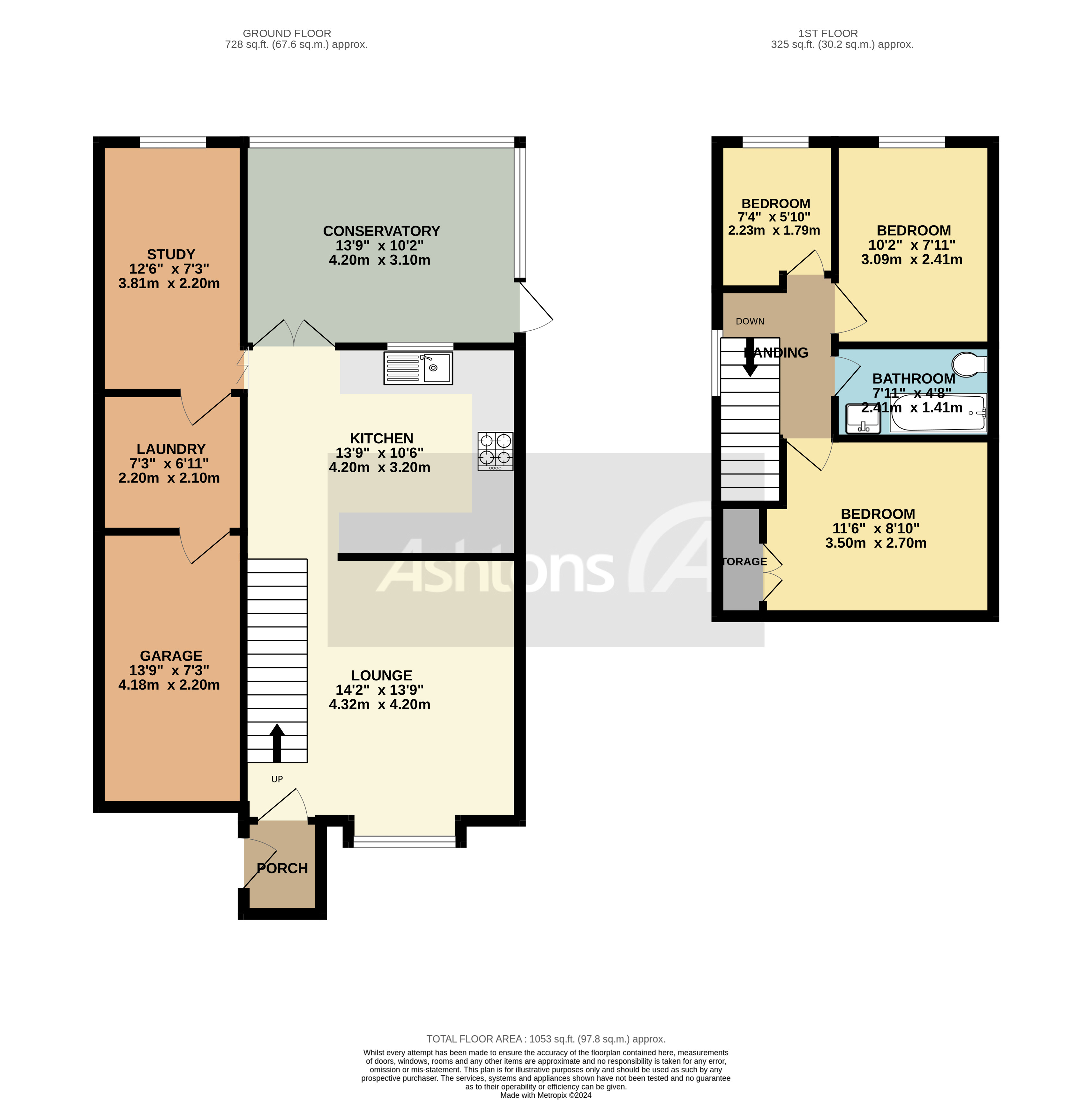 St. Bridgets Close, Warrington Floor Plan