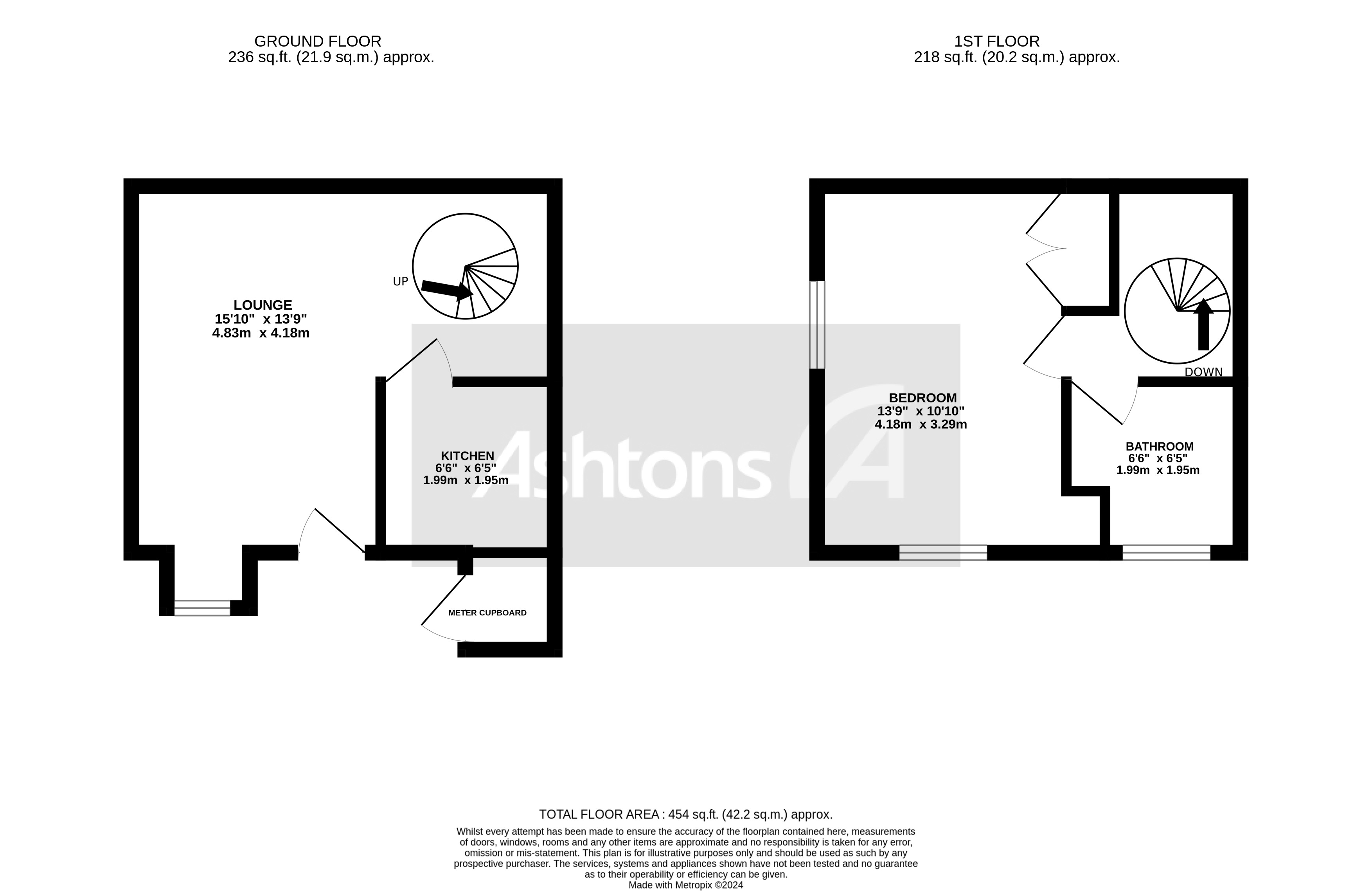 Peter Street, Wigan Floor Plan