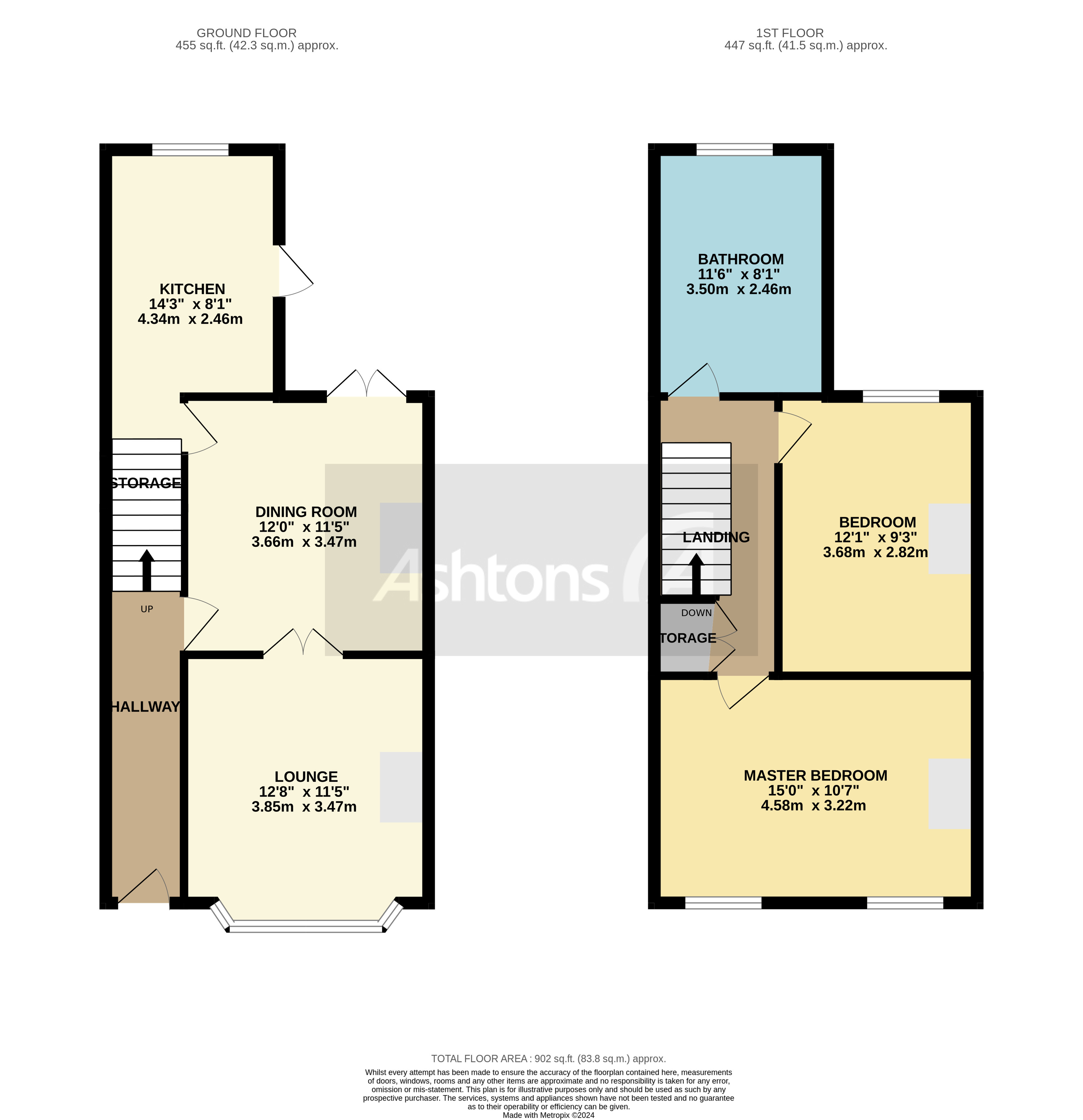 Warburton Street, Warrington Floor Plan