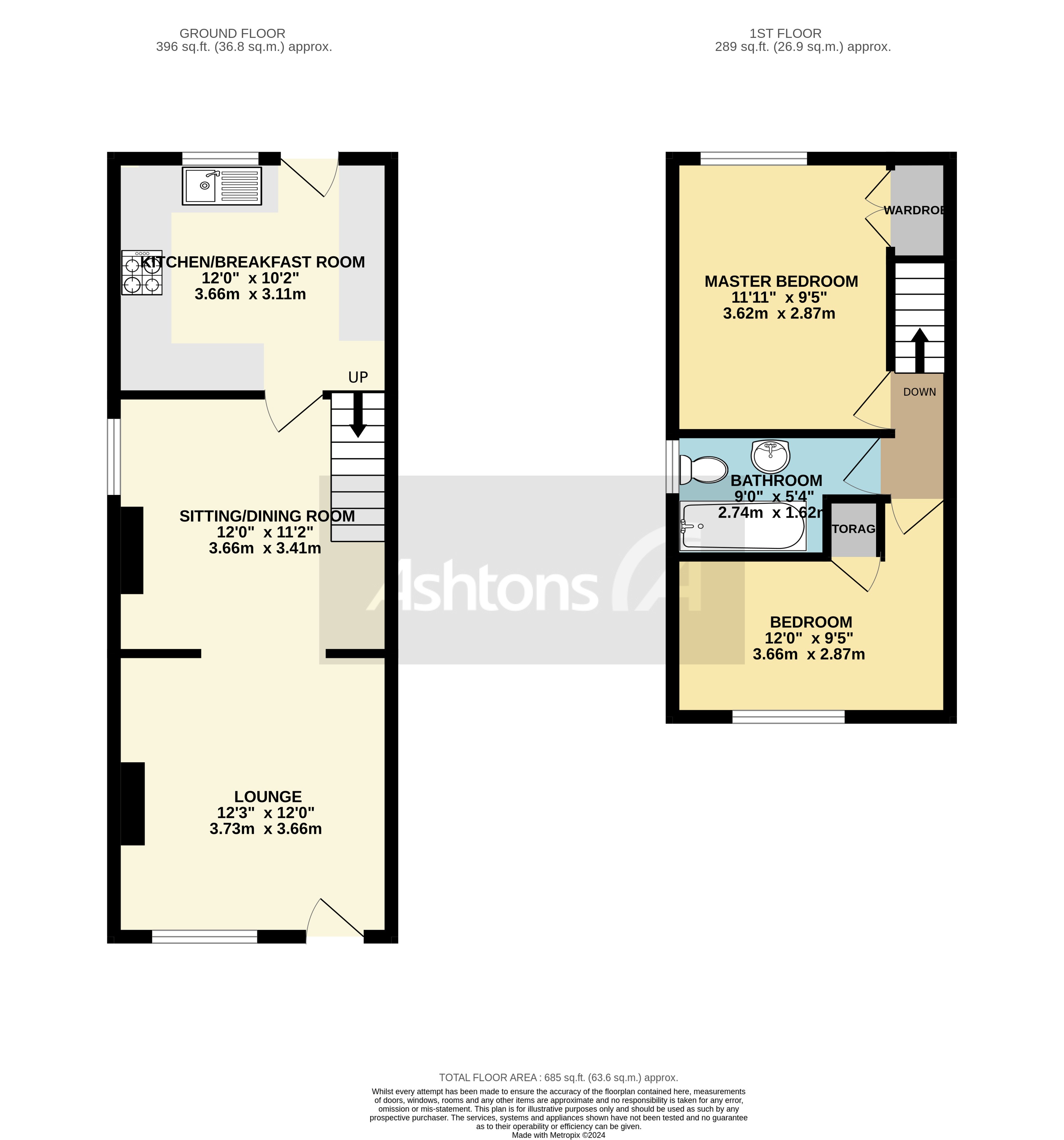 Bradshaw Lane, Warrington Floor Plan