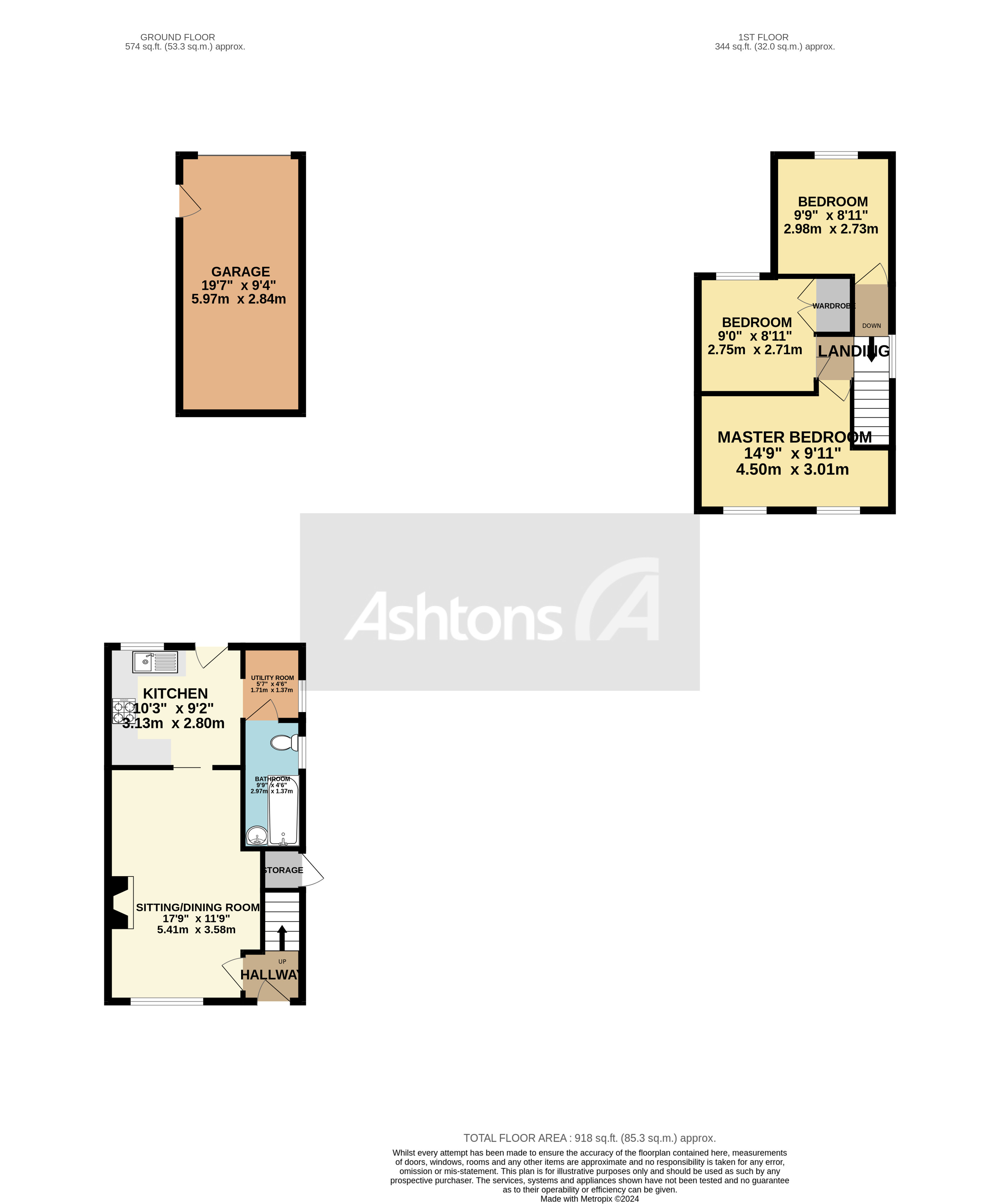 Cliftonville Road, Warrington Floor Plan