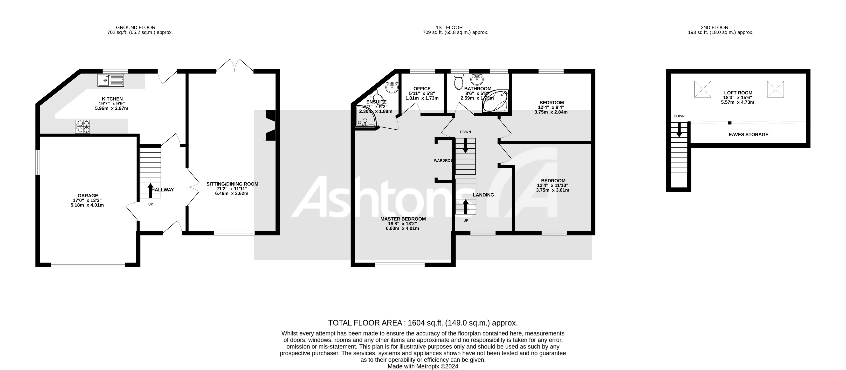 Hoghton Road, St. Helens Floor Plan