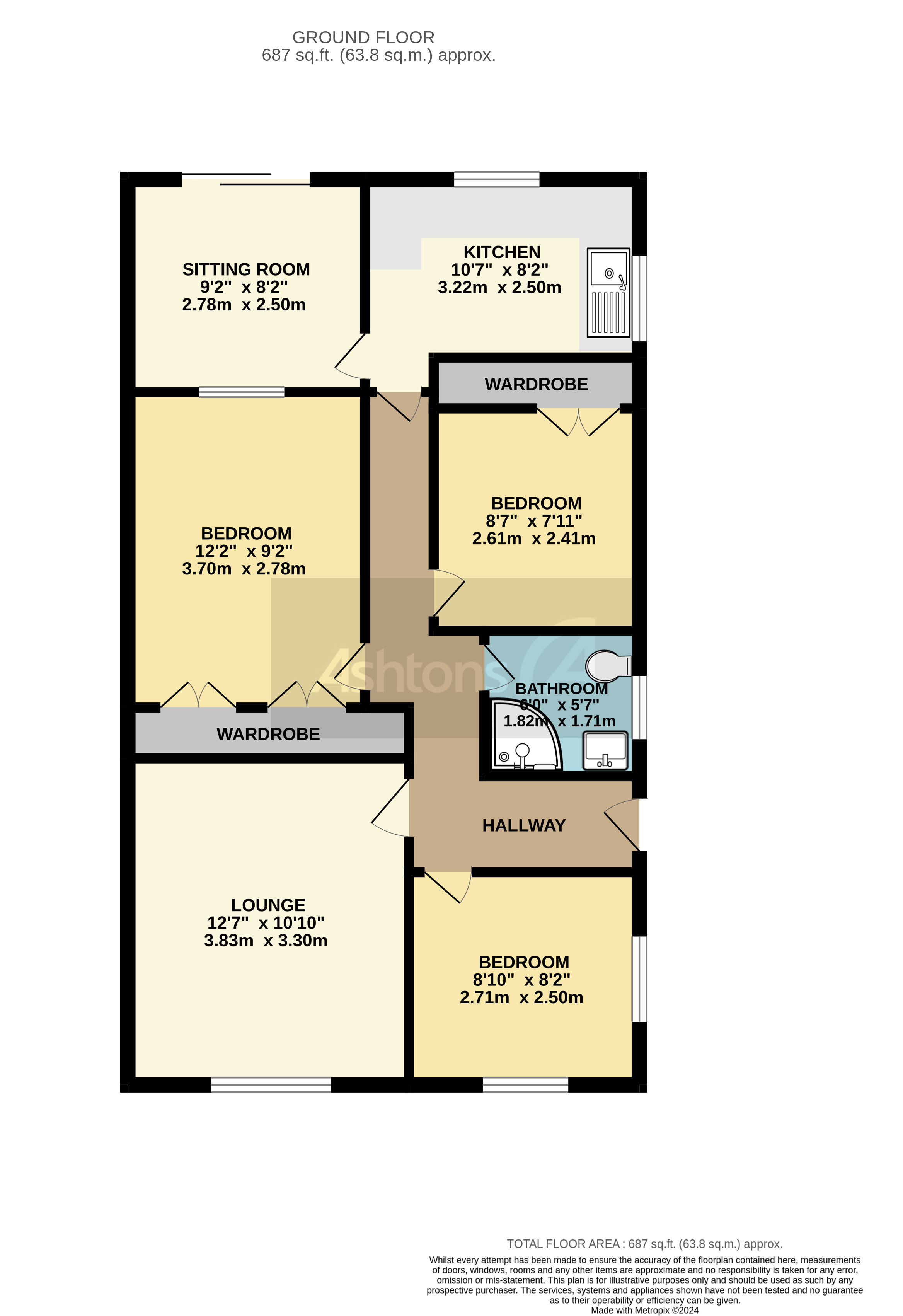 Manx Road, Warrington Floor Plan