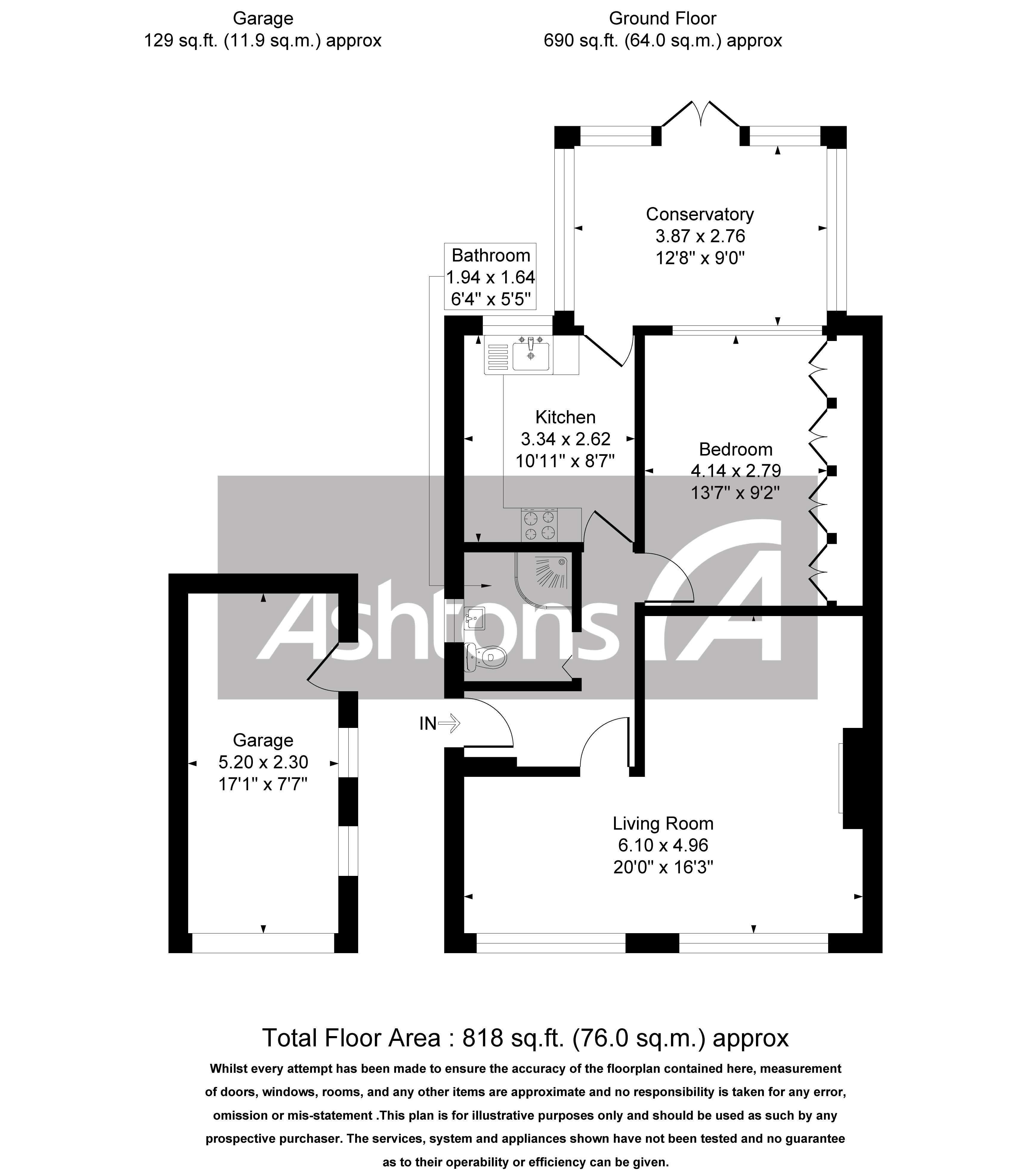 Glendale Avenue, Wigan Floor Plan