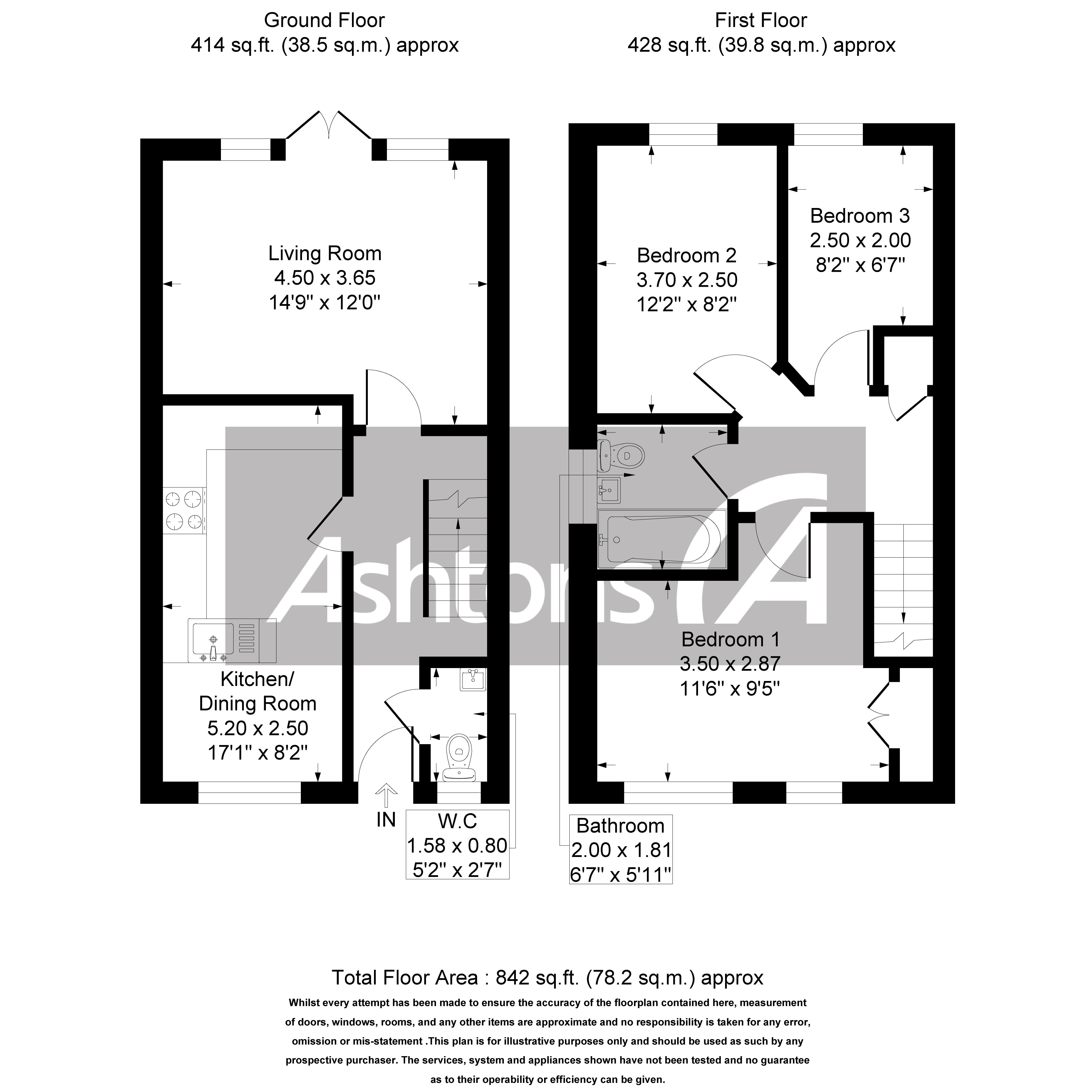 Kew Gardens Close, Widnes Floor Plan