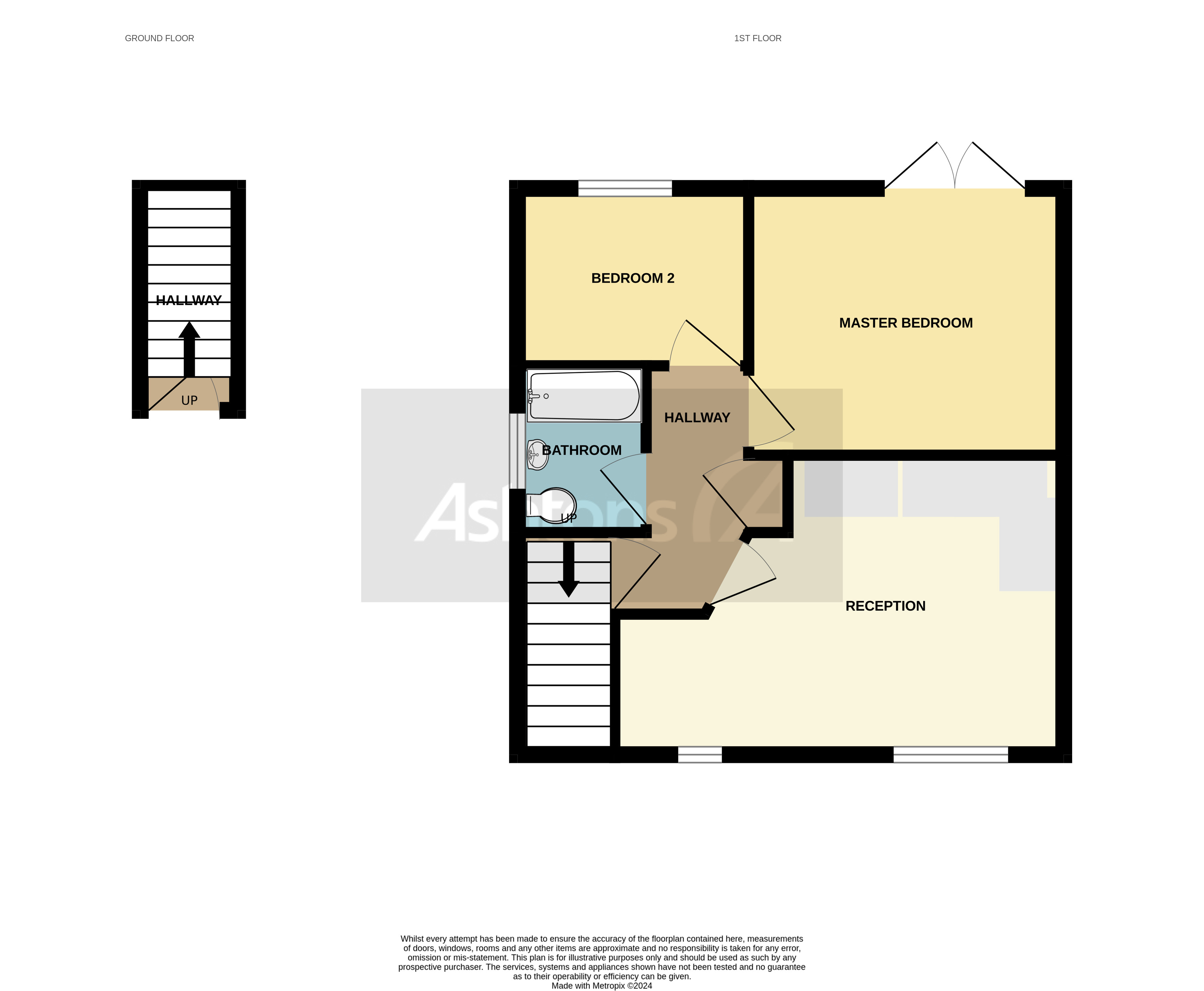 1c Grimshaw Street, Warrington Floor Plan