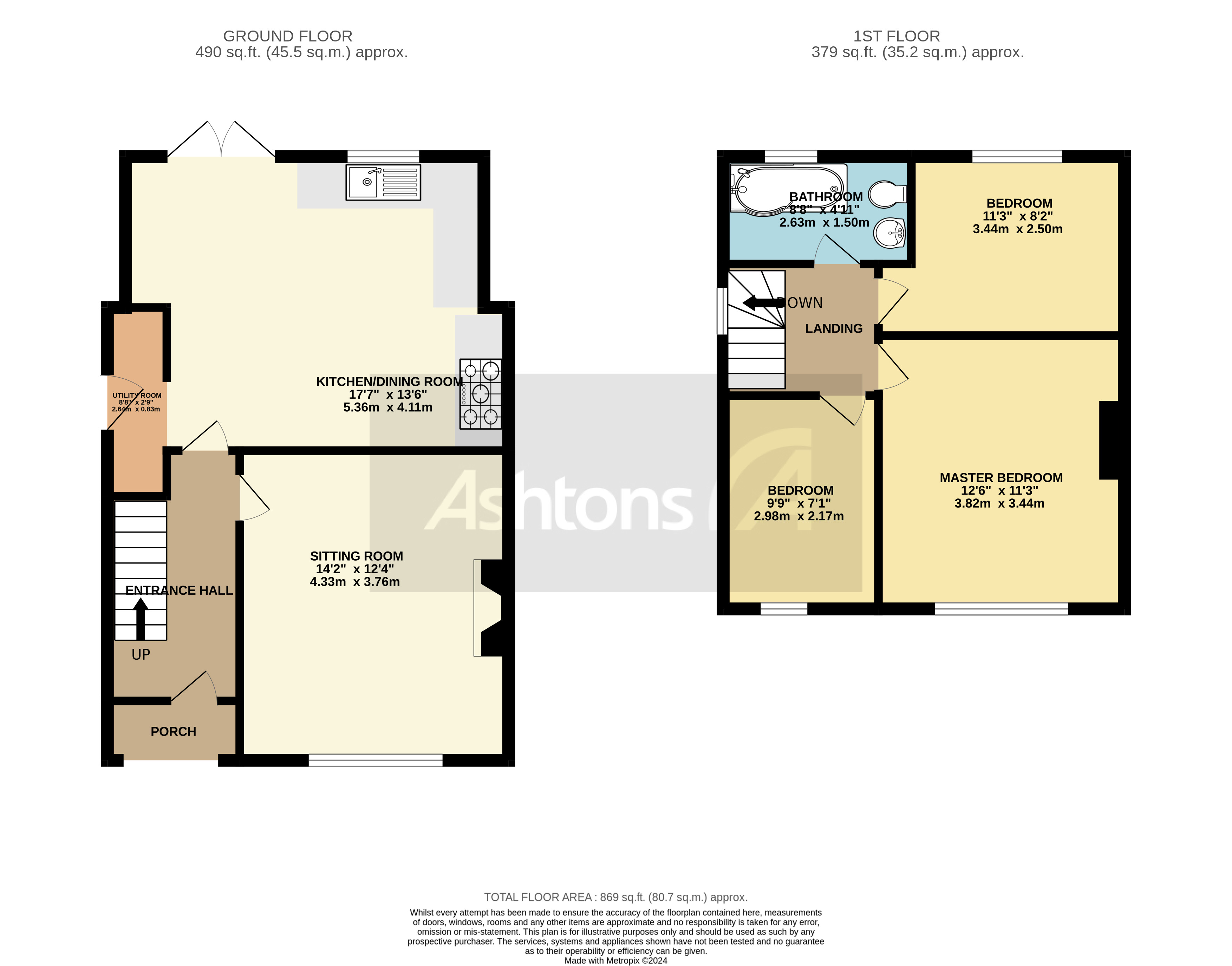 Bennett Avenue, Warrington Floor Plan