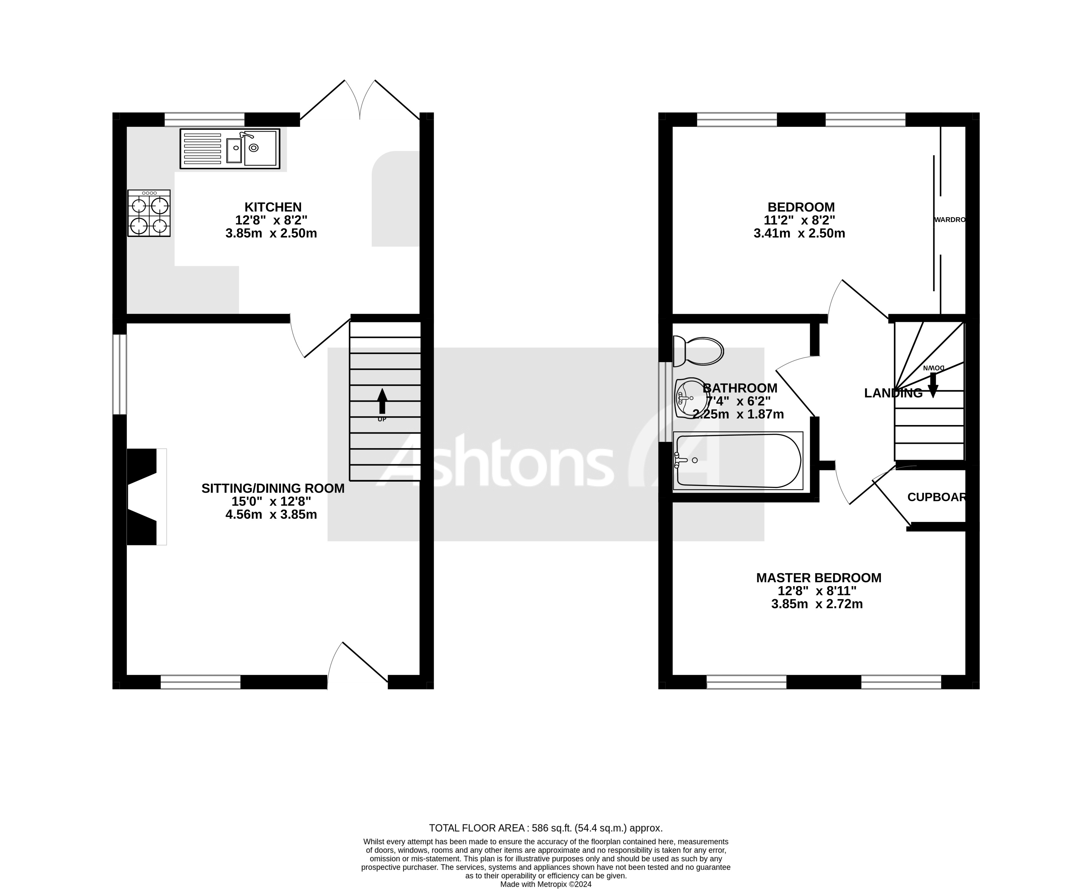 Cooper Street, St. Helens Floor Plan