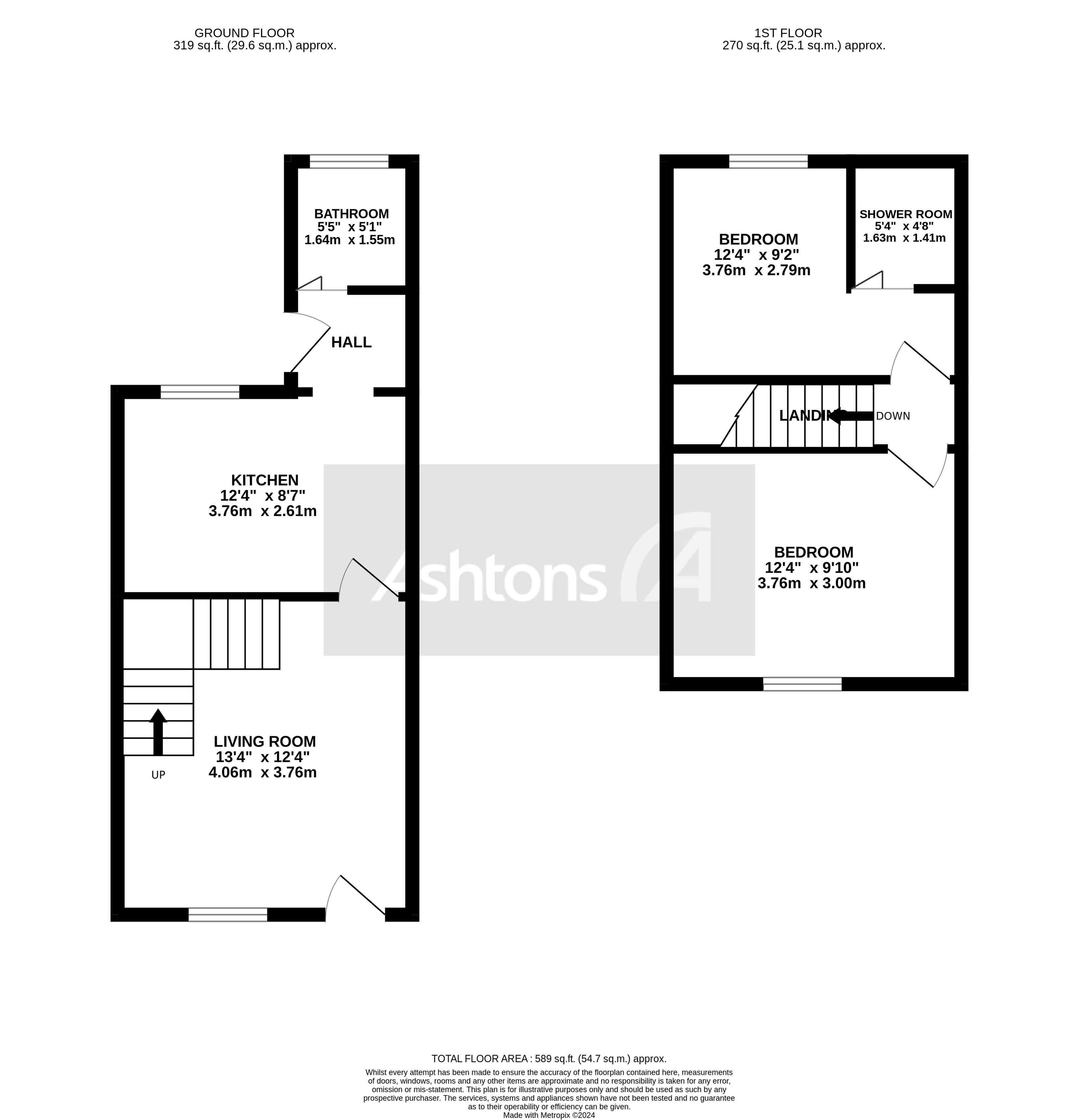 Fox Street, Warrington Floor Plan