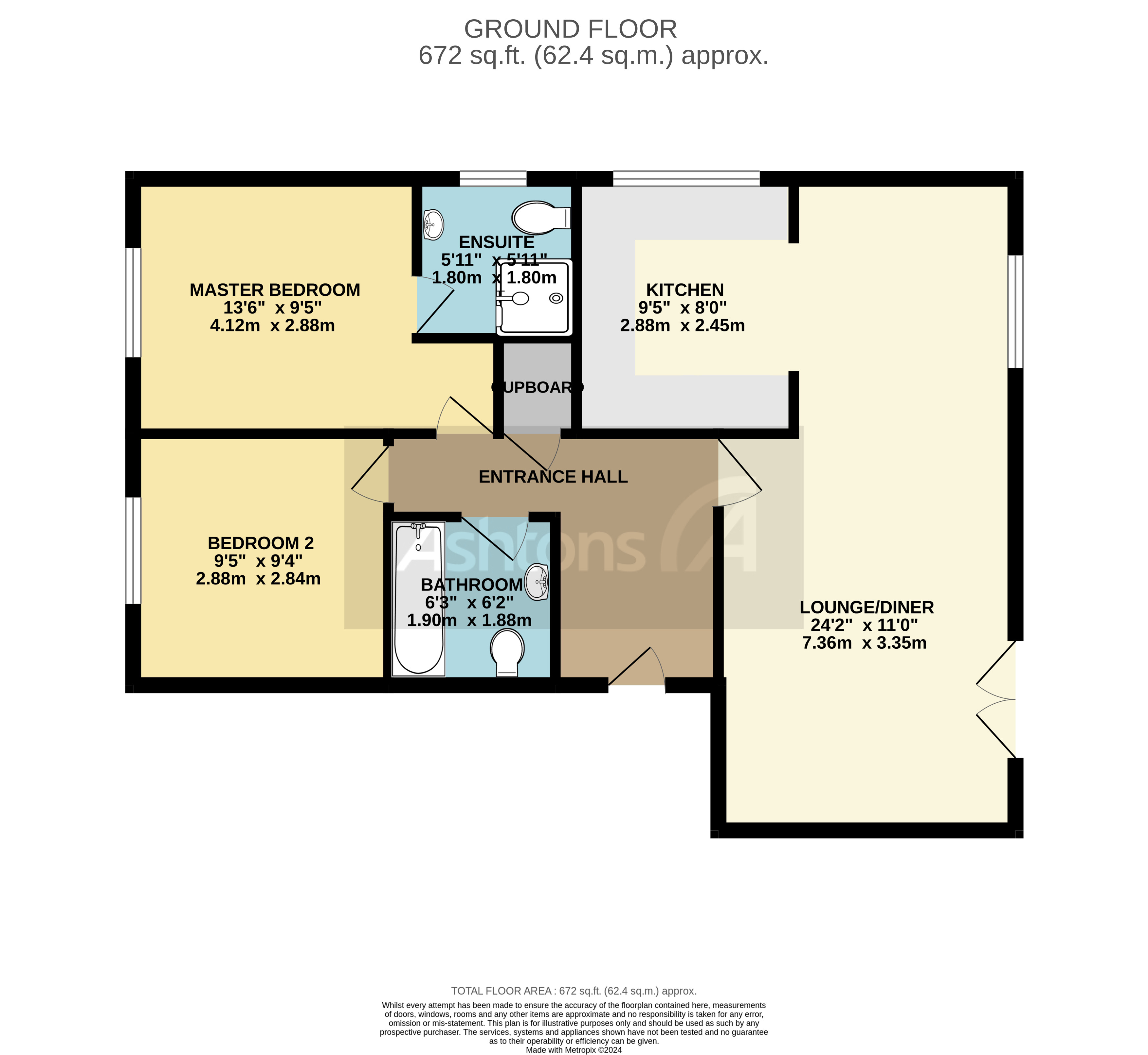 Rushton Close, Warrington Floor Plan