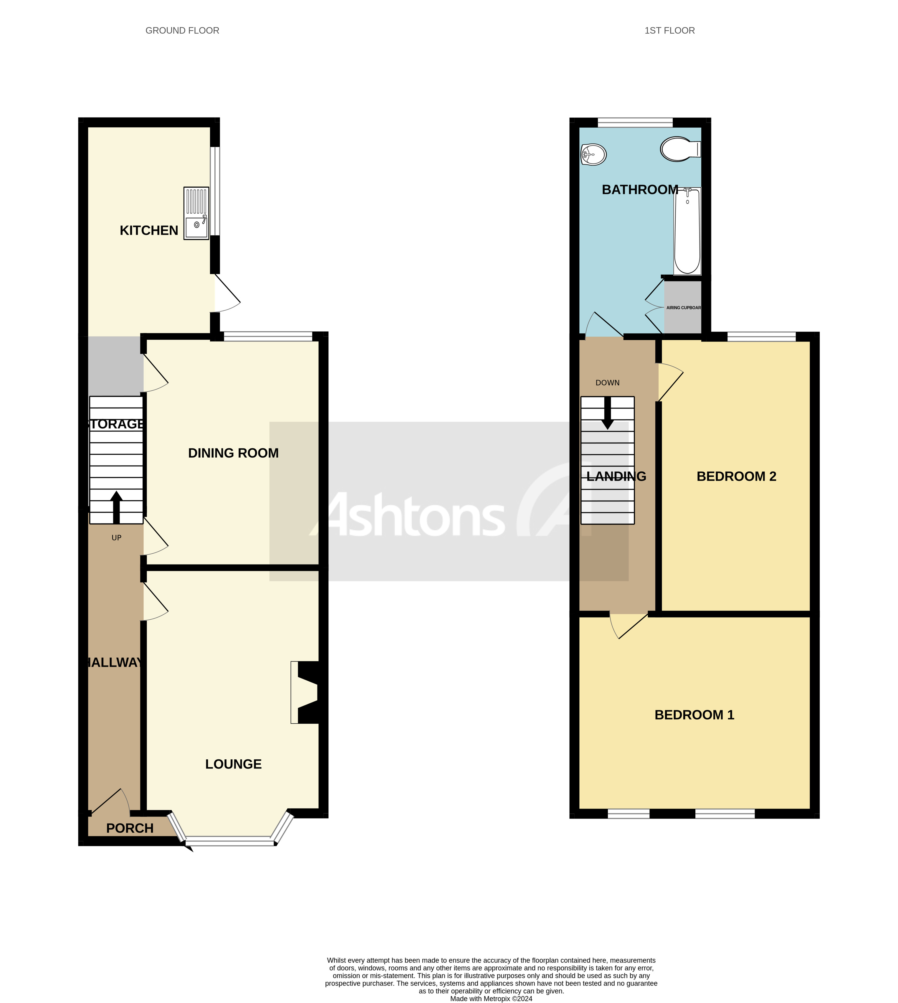 Liverpool Road, Warrington Floor Plan