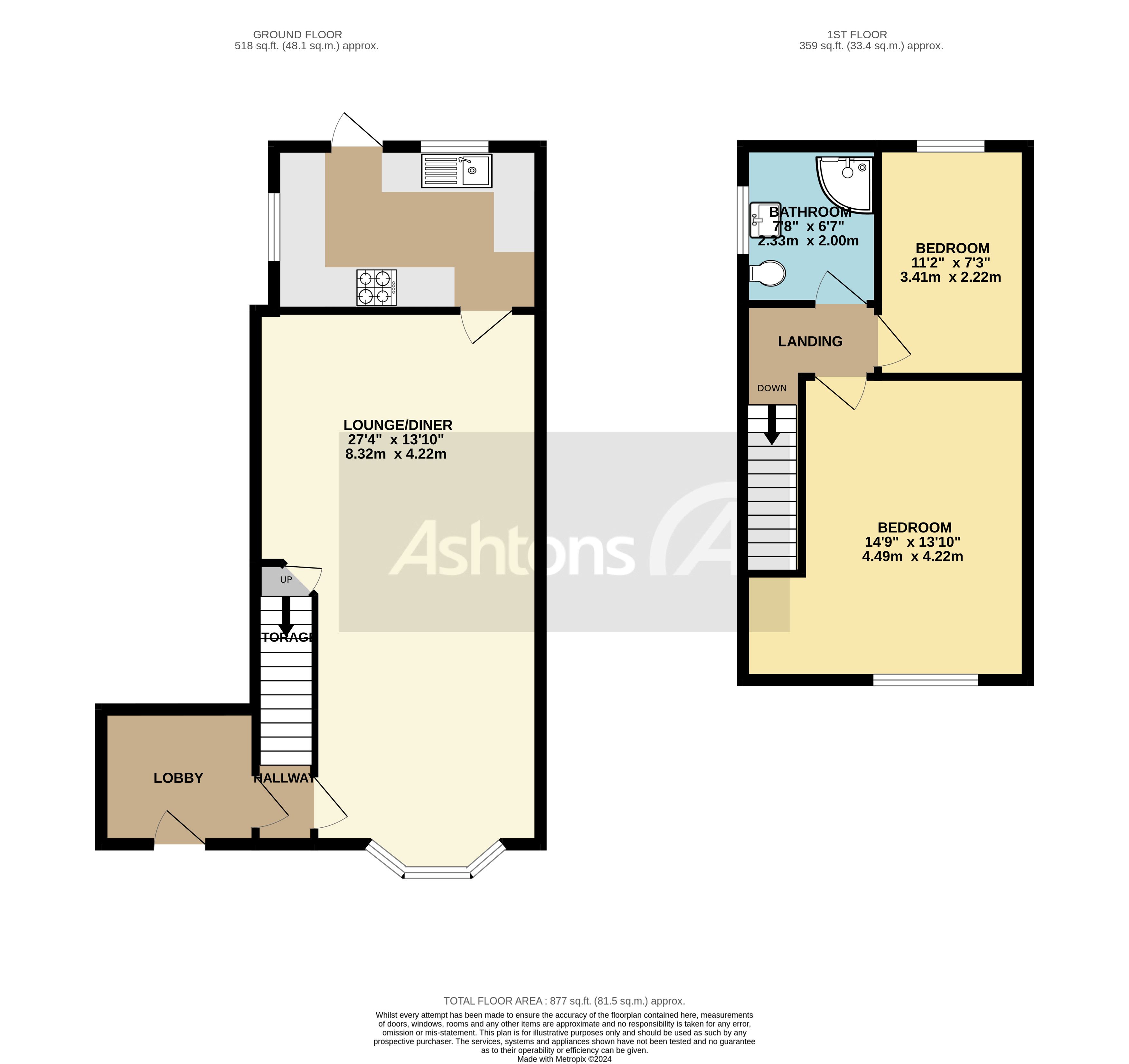 Liverpool Road, Warrington Floor Plan