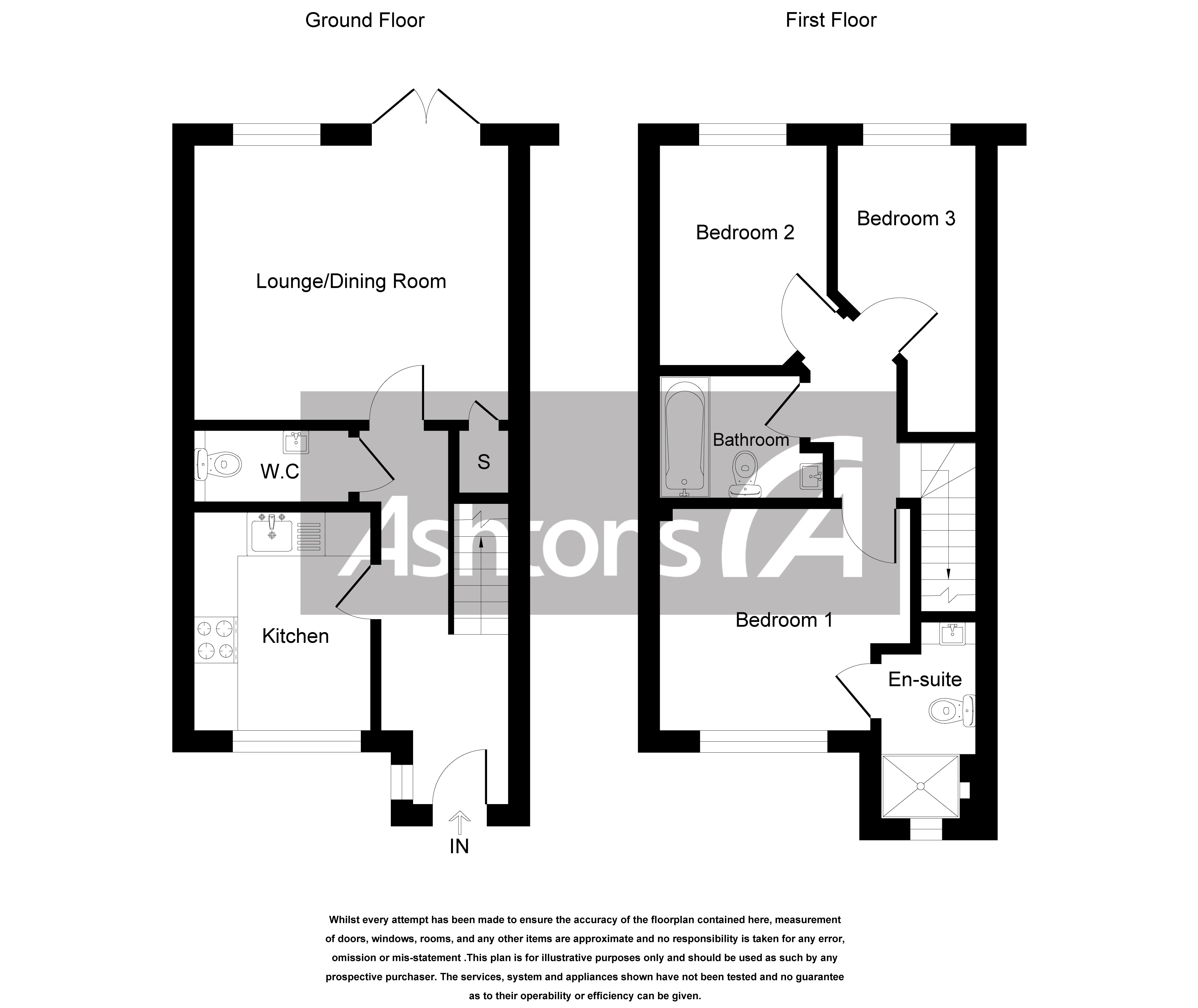 Plot 1, Birchwood Gardens, Warrington Floor Plan