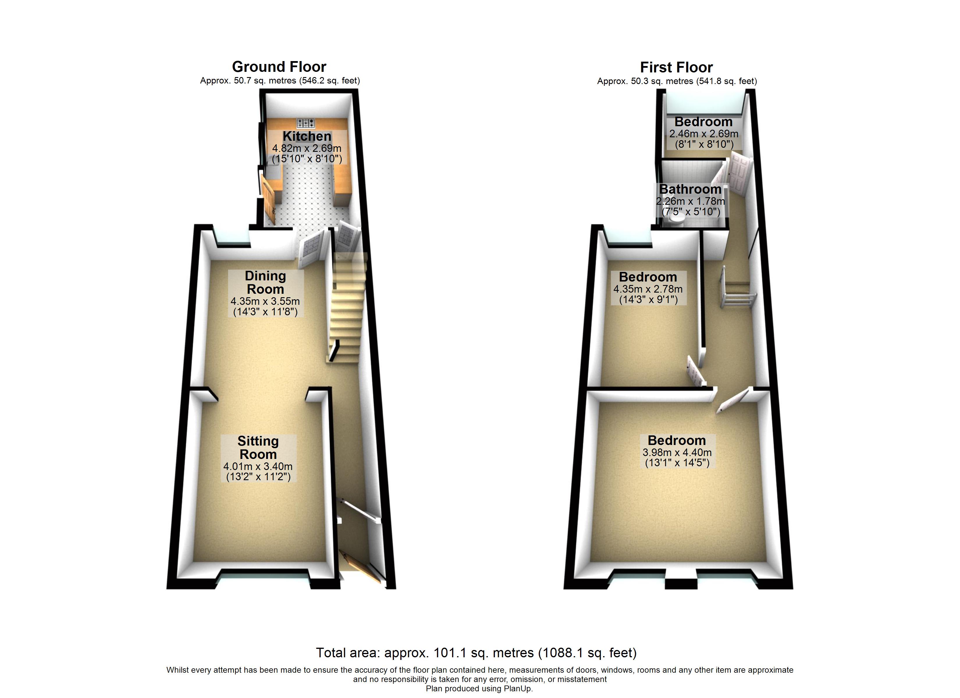 Chapel Street, Leigh Floor Plan