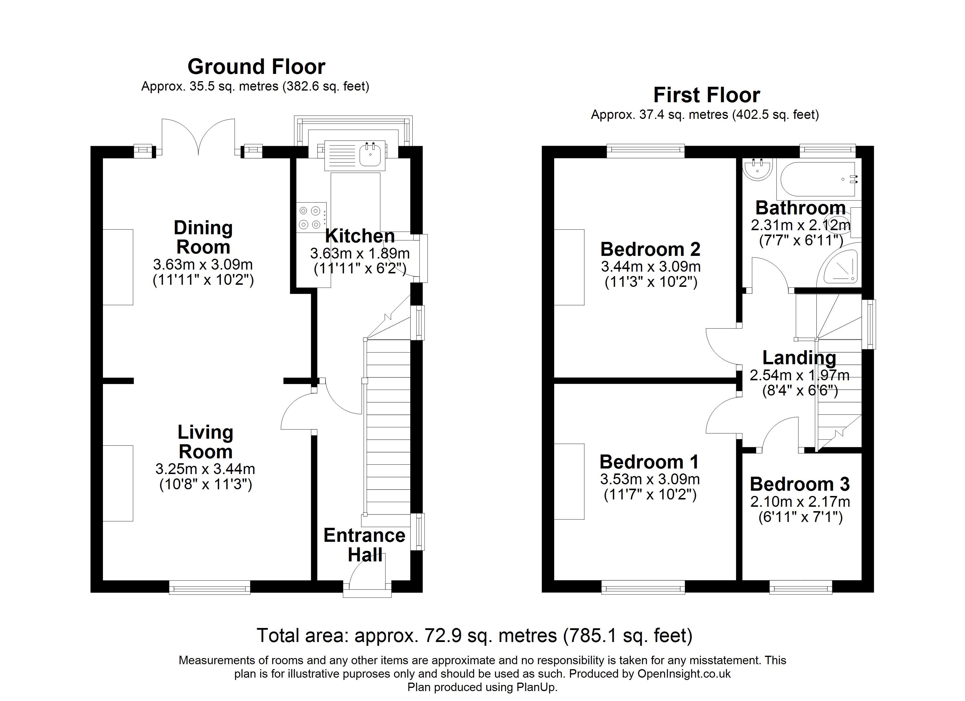 Hillberry Crescent, Warrington Floor Plan