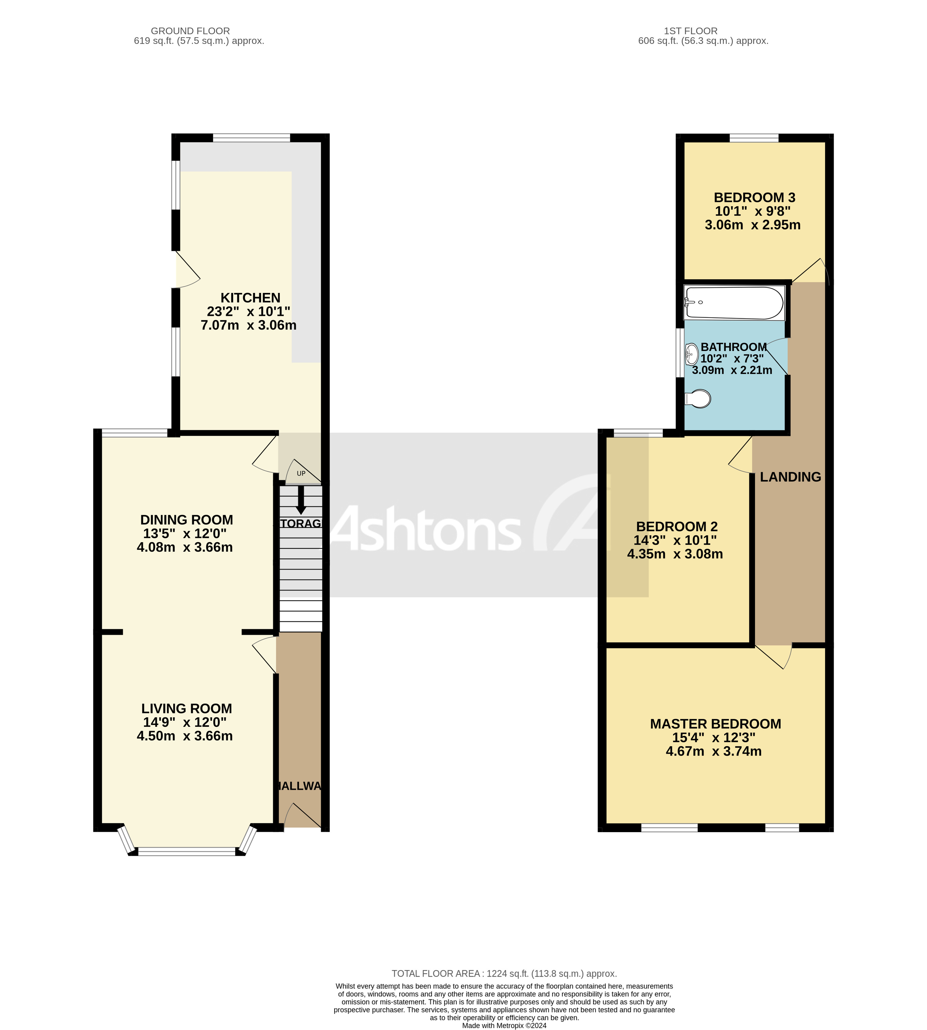 Market Street, Newton-Le-Willows Floor Plan