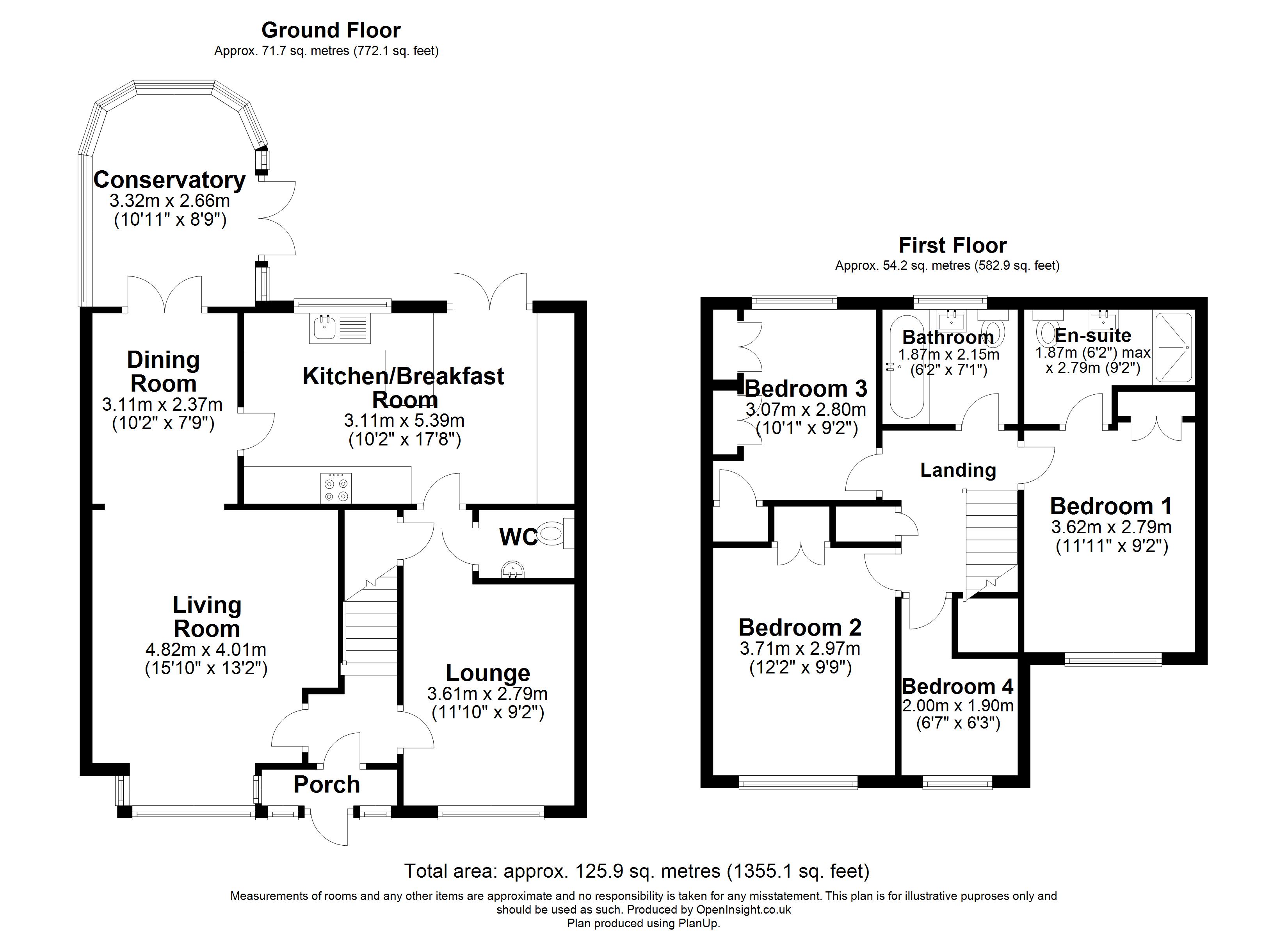 Amberleigh Close, Warrington Floor Plan