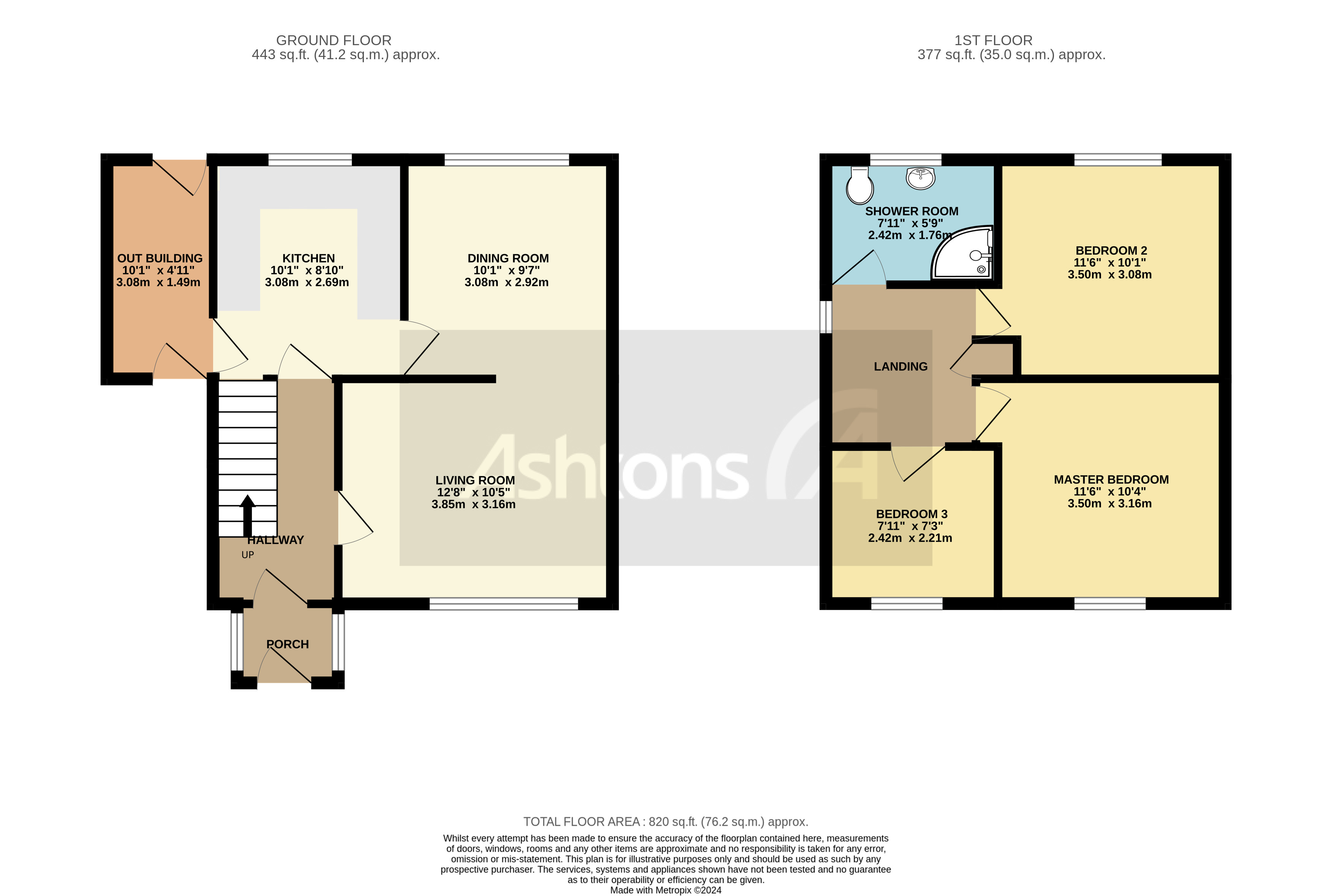 Barnett Avenue, Newton-Le-Willows Floor Plan