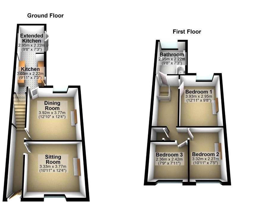 Nangreaves Street, Leigh Floor Plan