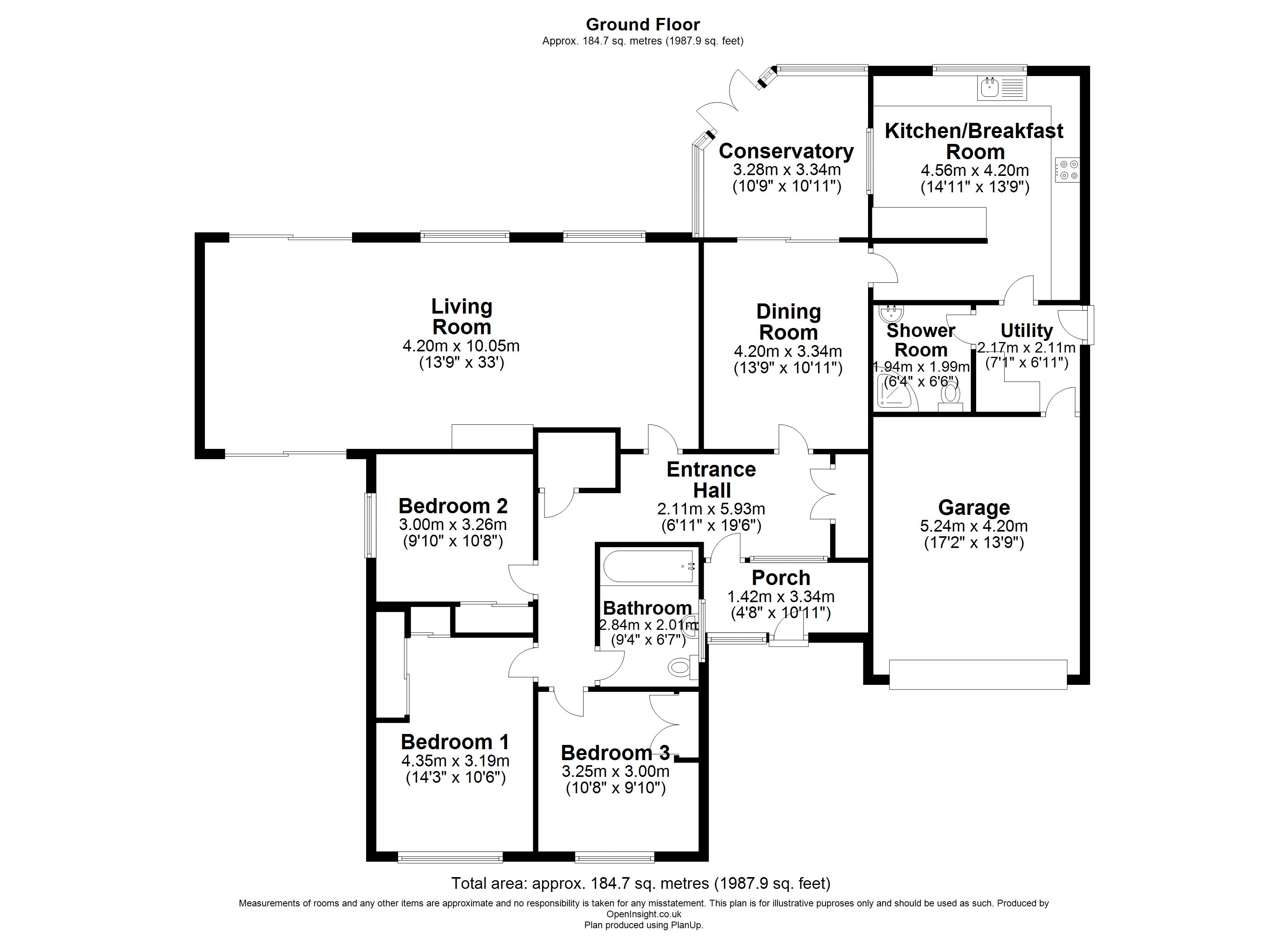 Brookwood Close, Warrington Floor Plan