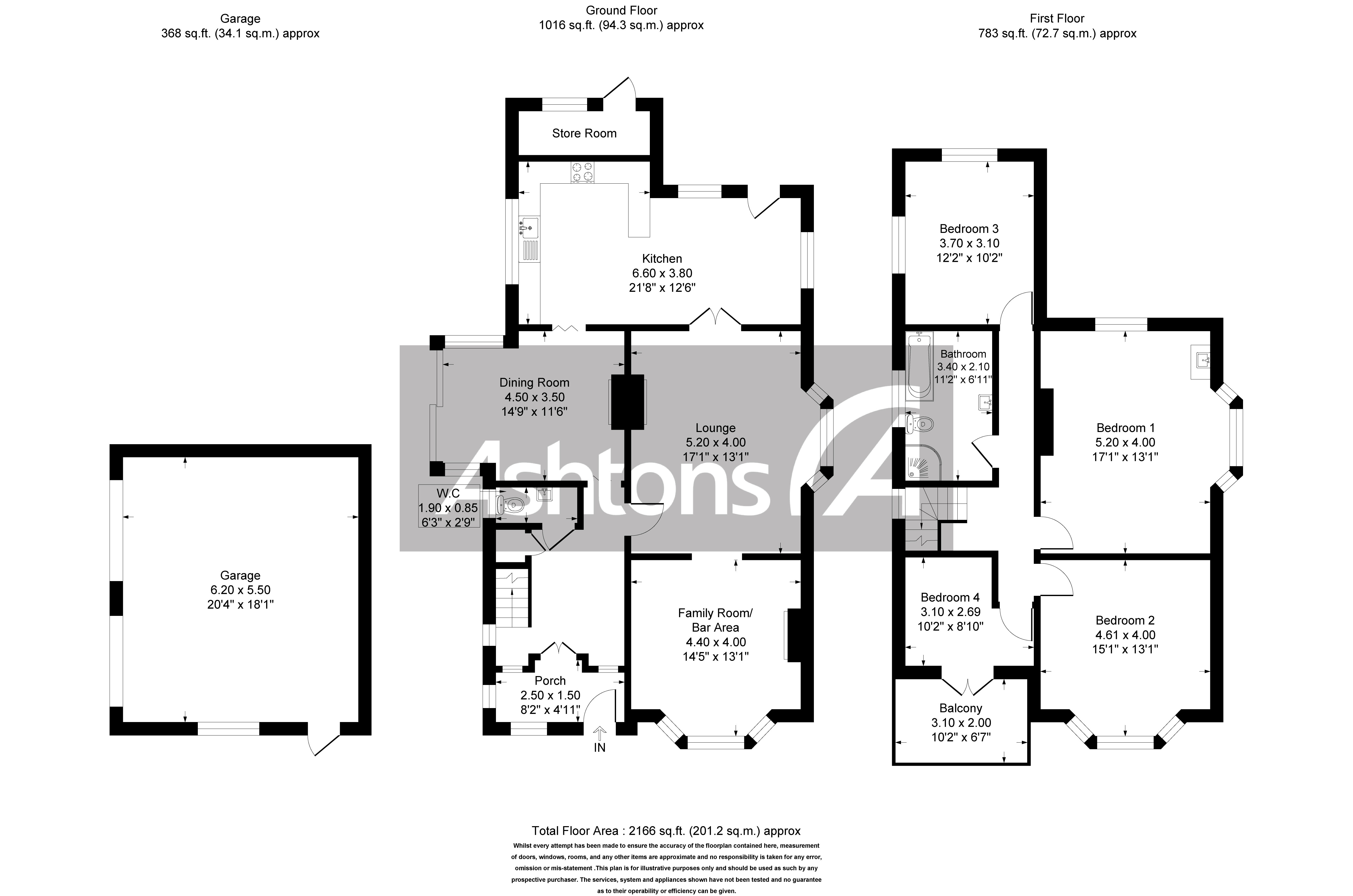 Birchfield Road, Widnes Floor Plan