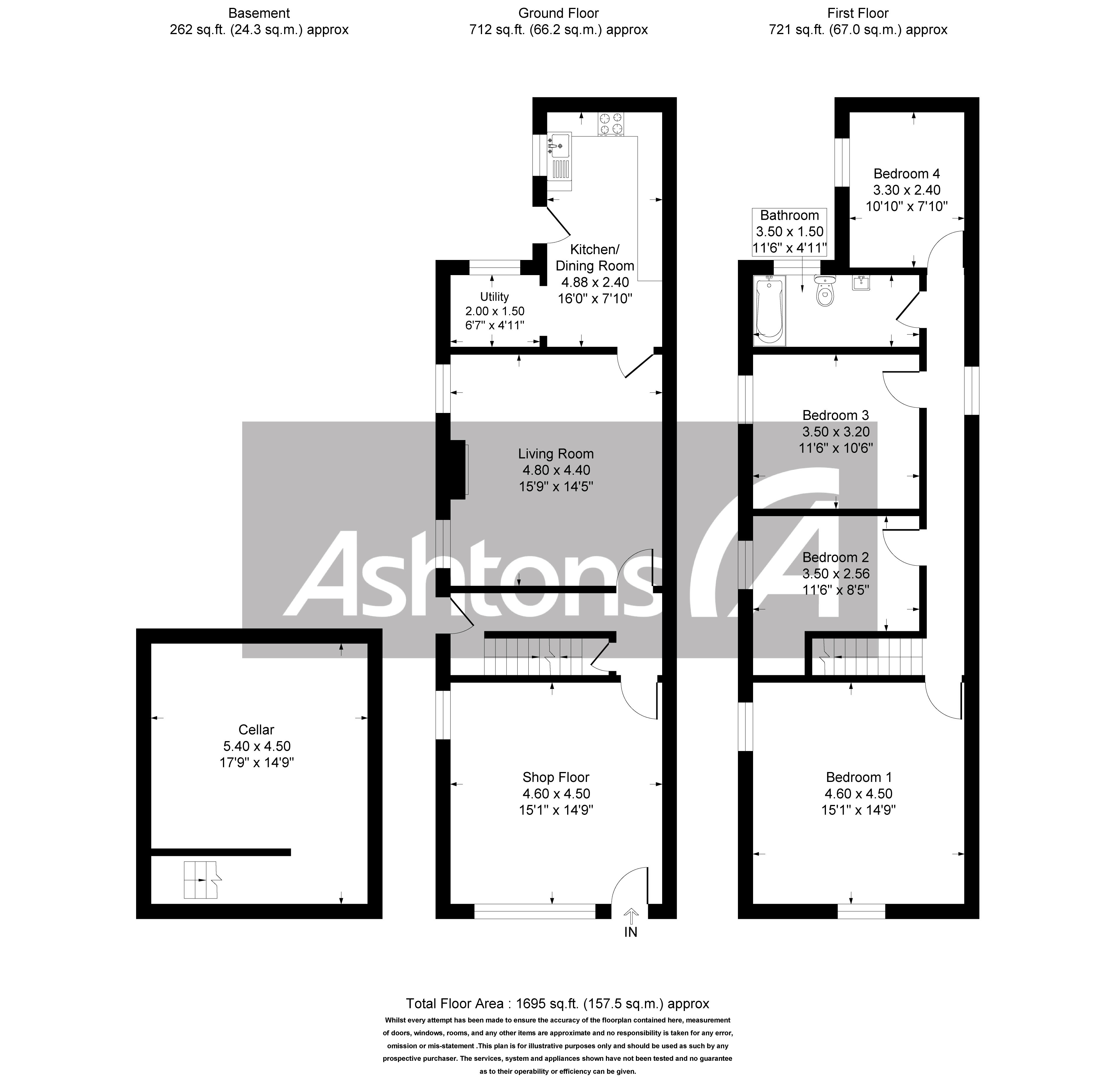 Chapel Street, Leigh Floor Plan