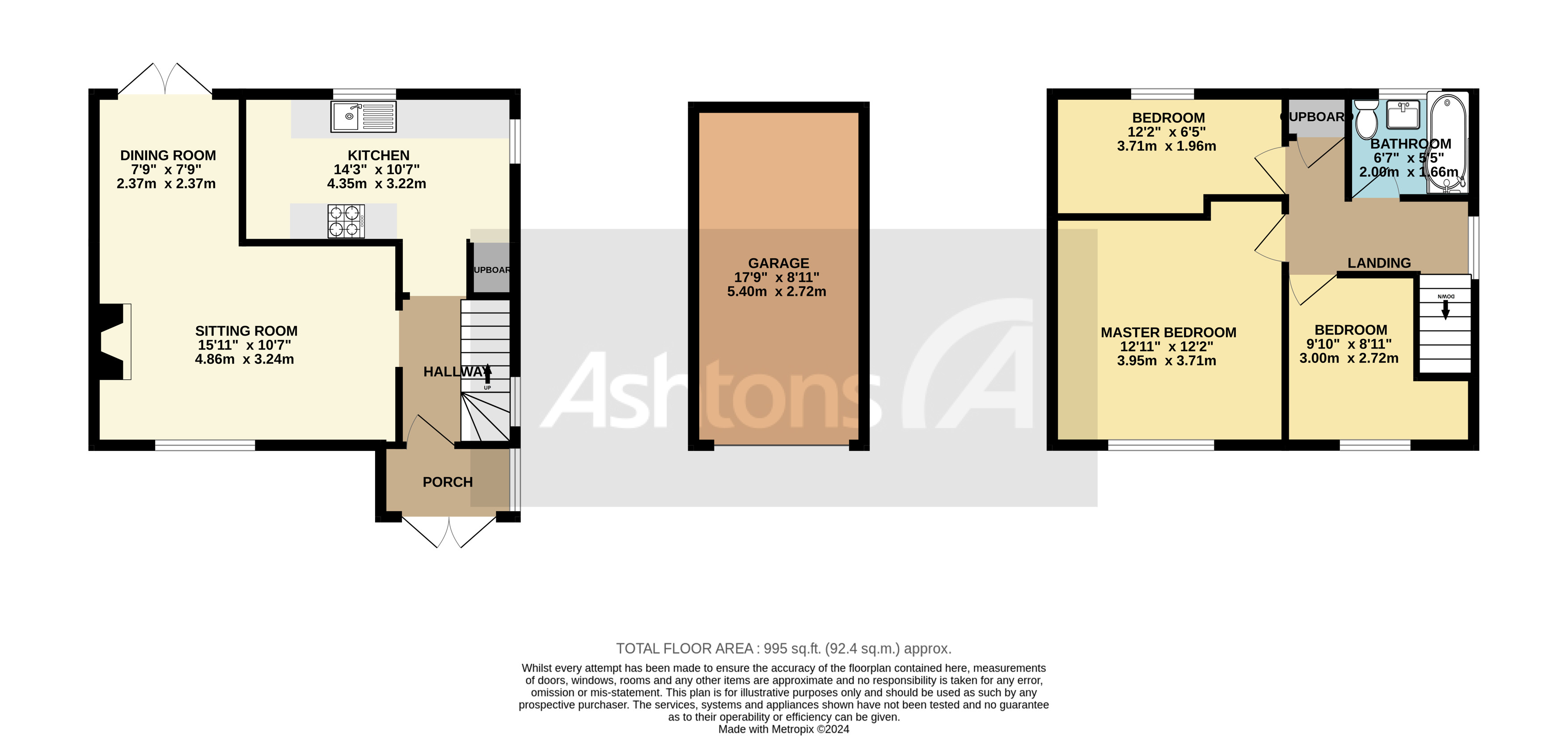 Keswick Avenue, Warrington Floor Plan