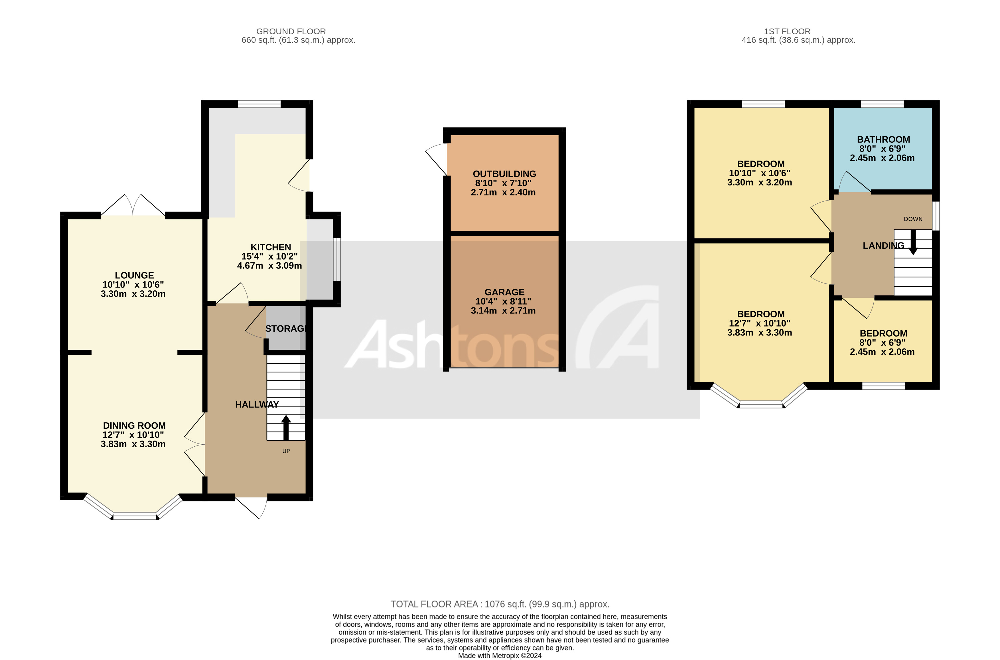 Greeba Avenue, Warrington Floor Plan