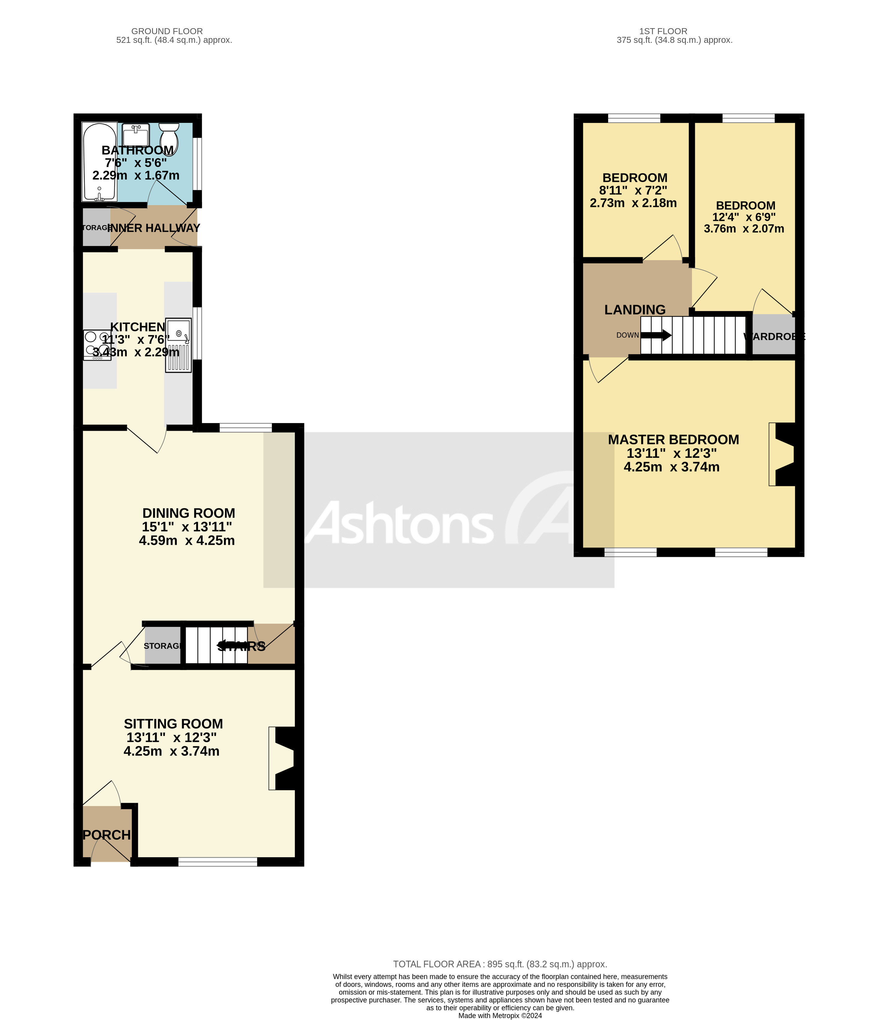 Sutton Street, Warrington Floor Plan