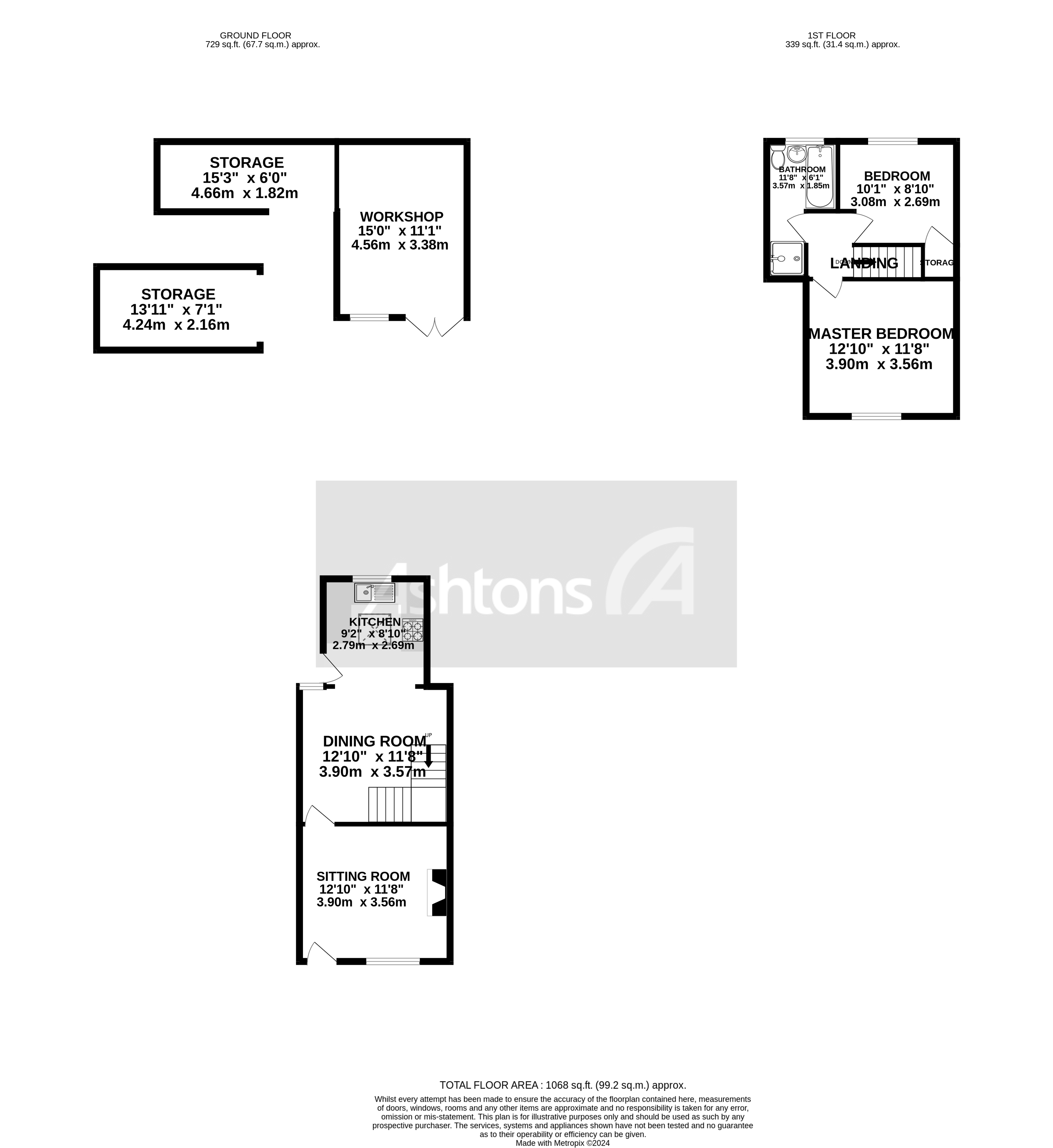 Baxters Lane, St. Helens Floor Plan