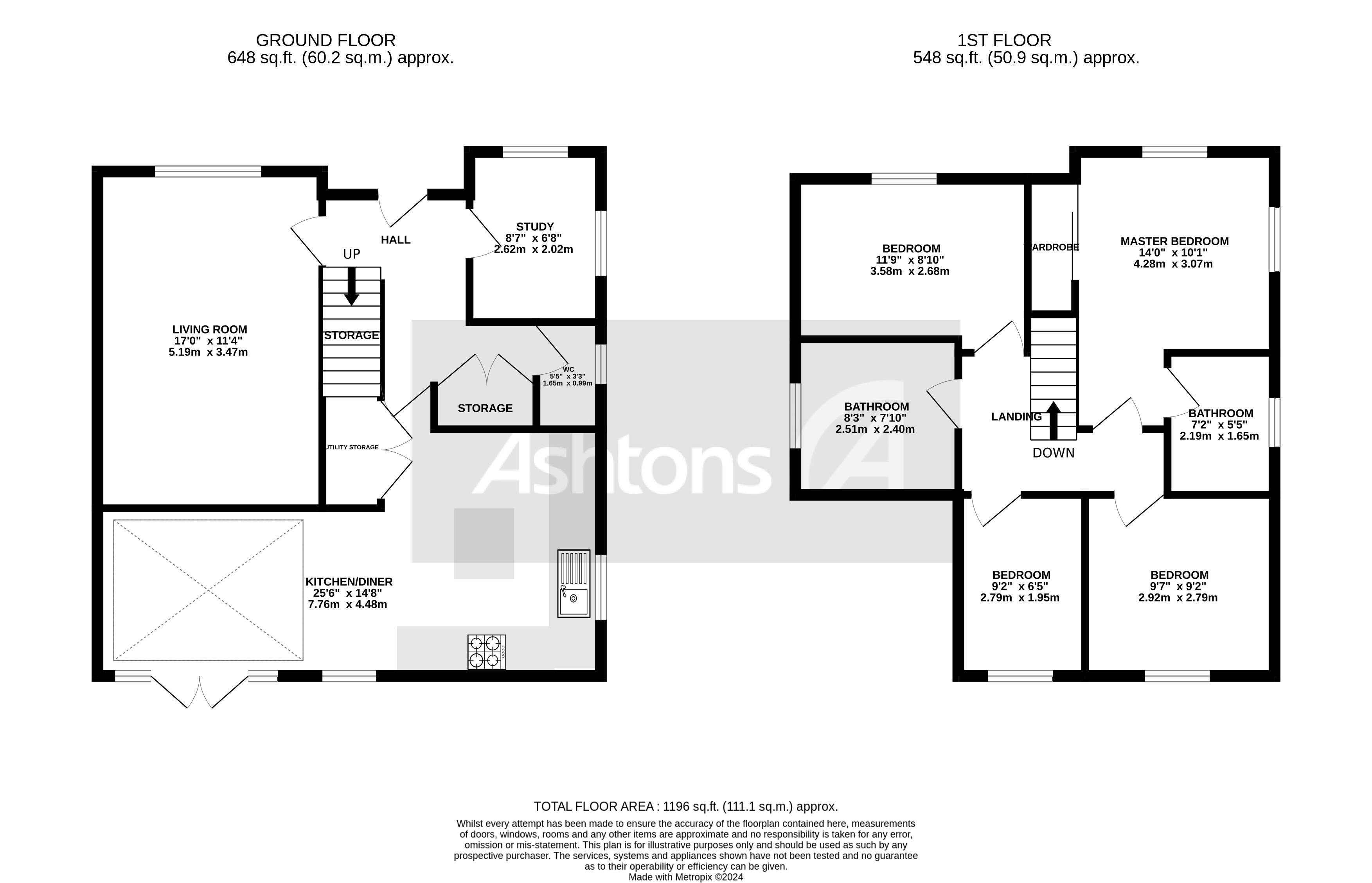 Volans Drive, Warrington Floor Plan