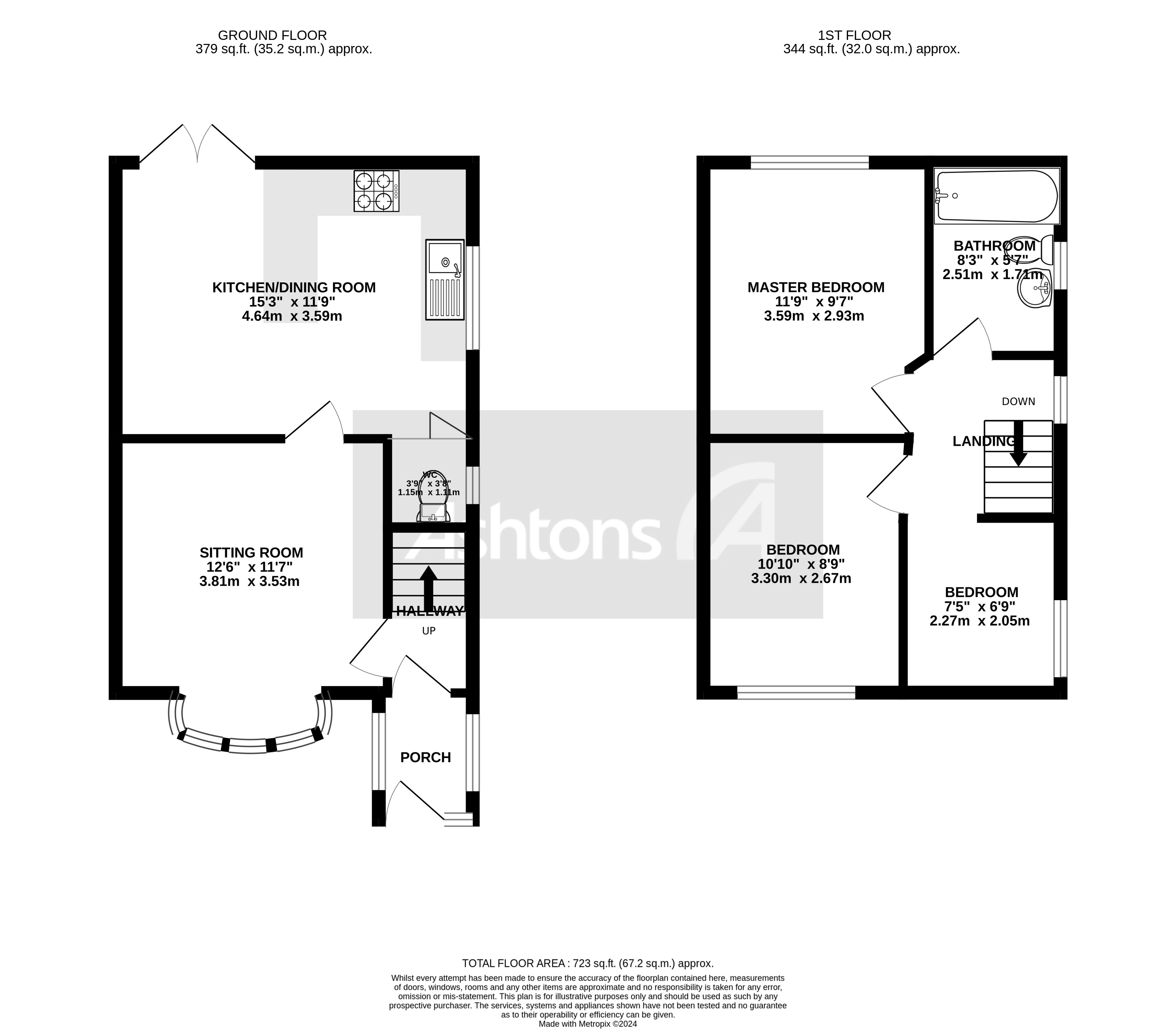 Scotchbarn Lane, Prescot Floor Plan