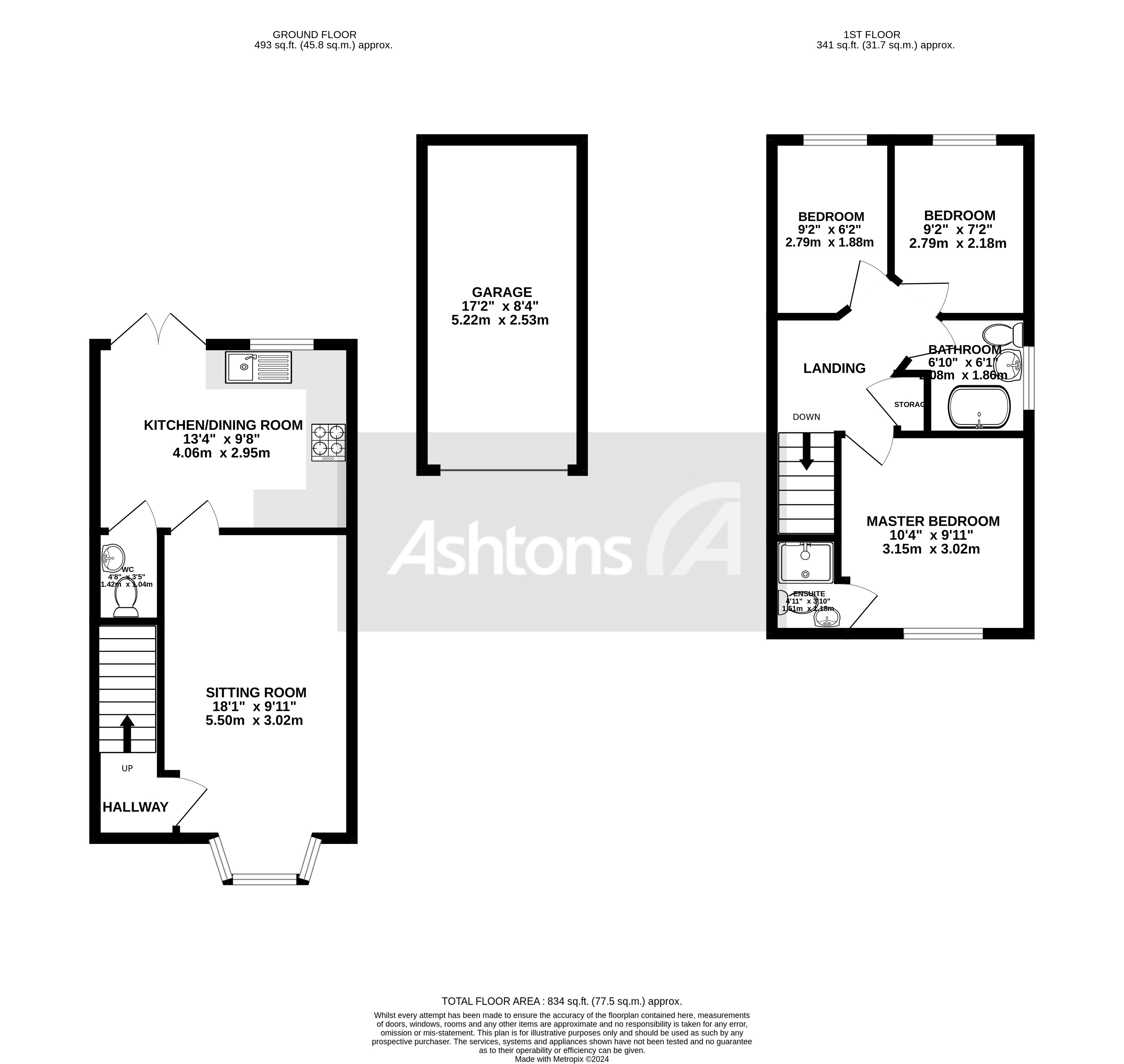 Swallow Court, St. Helens Floor Plan