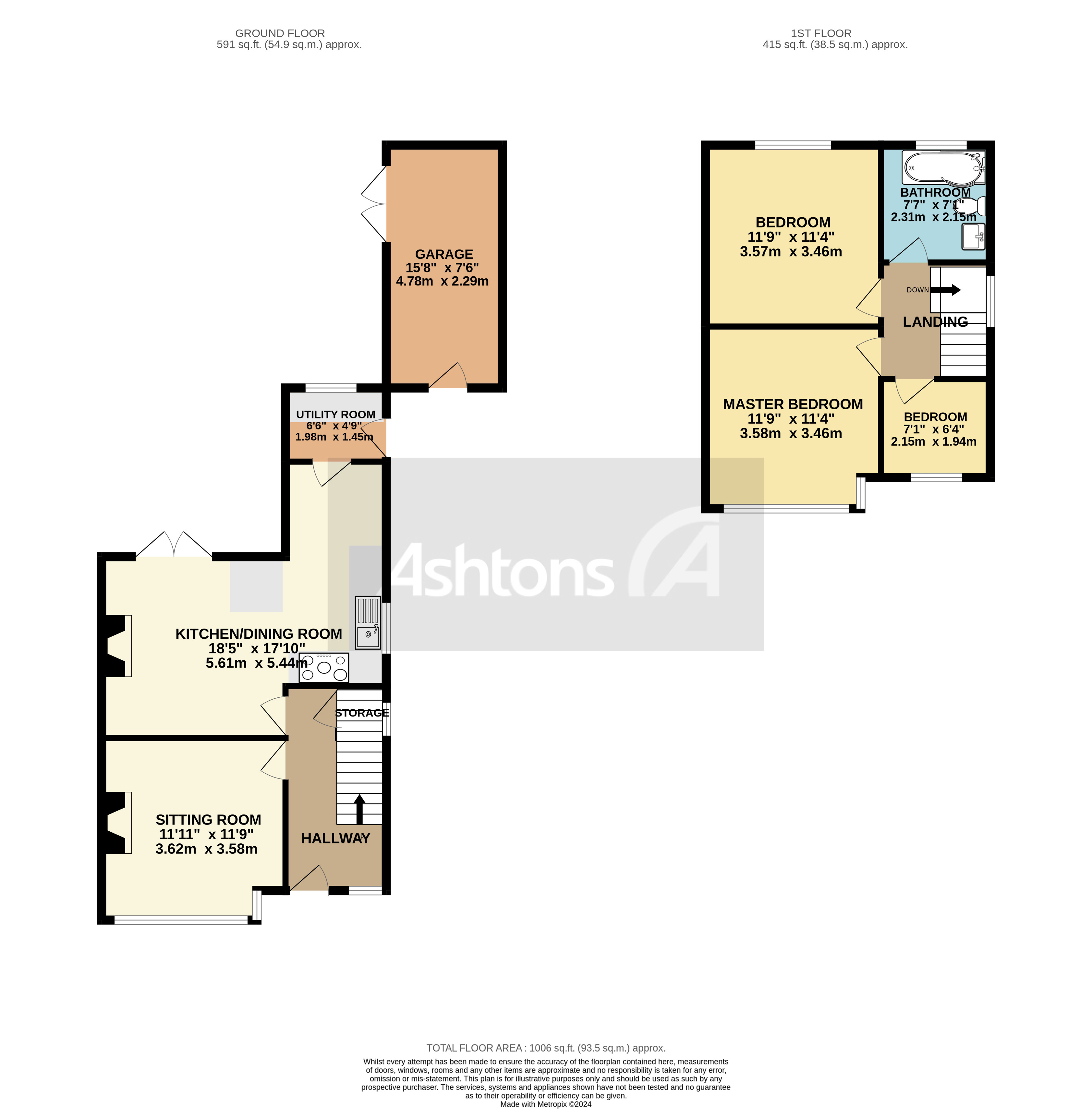 Runnymede, Warrington Floor Plan