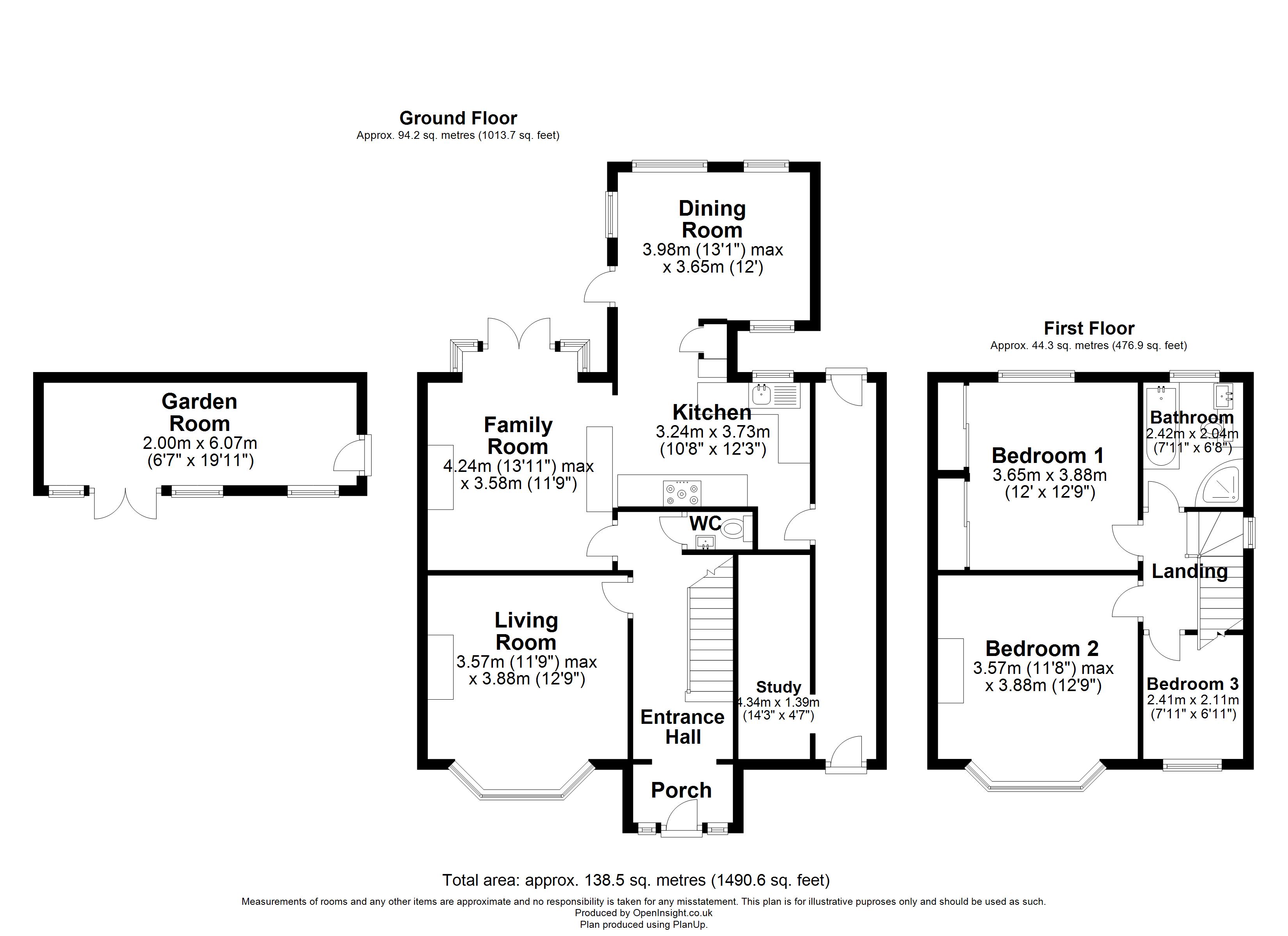 Victoria Avenue, Warrington Floor Plan