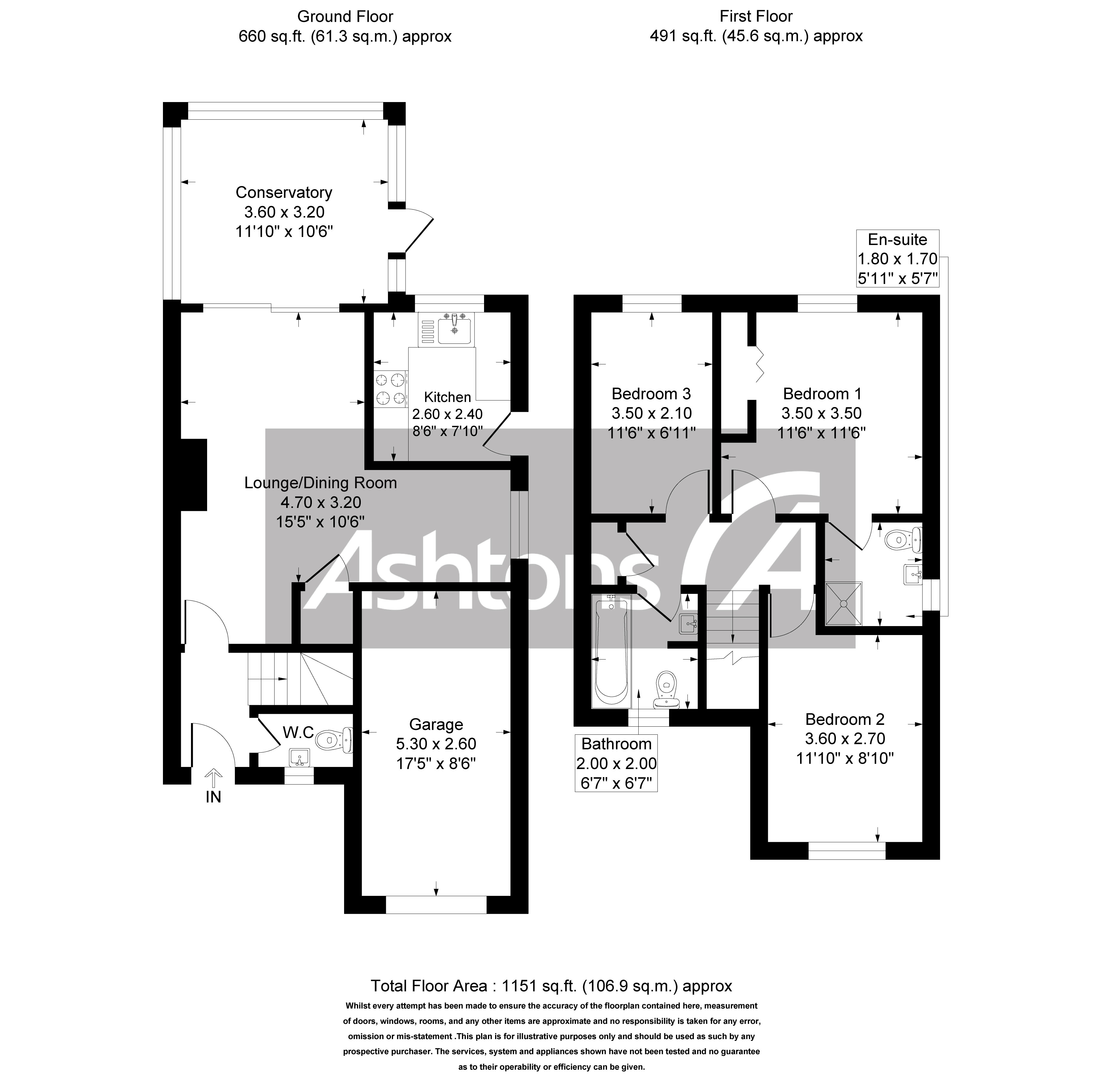 Byland Close, Widnes Floor Plan