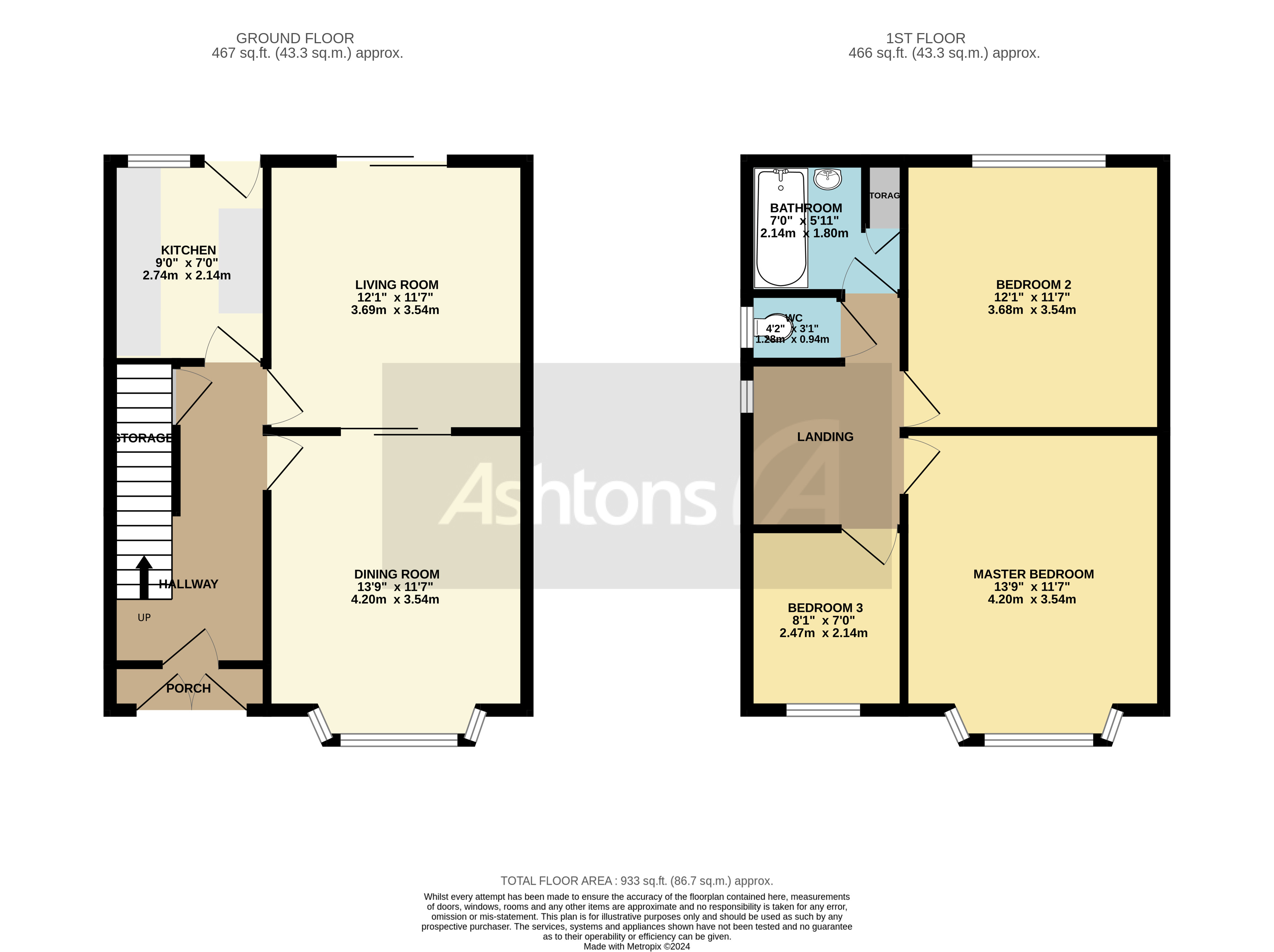 Winwick Road, Newton-Le-Willows Floor Plan