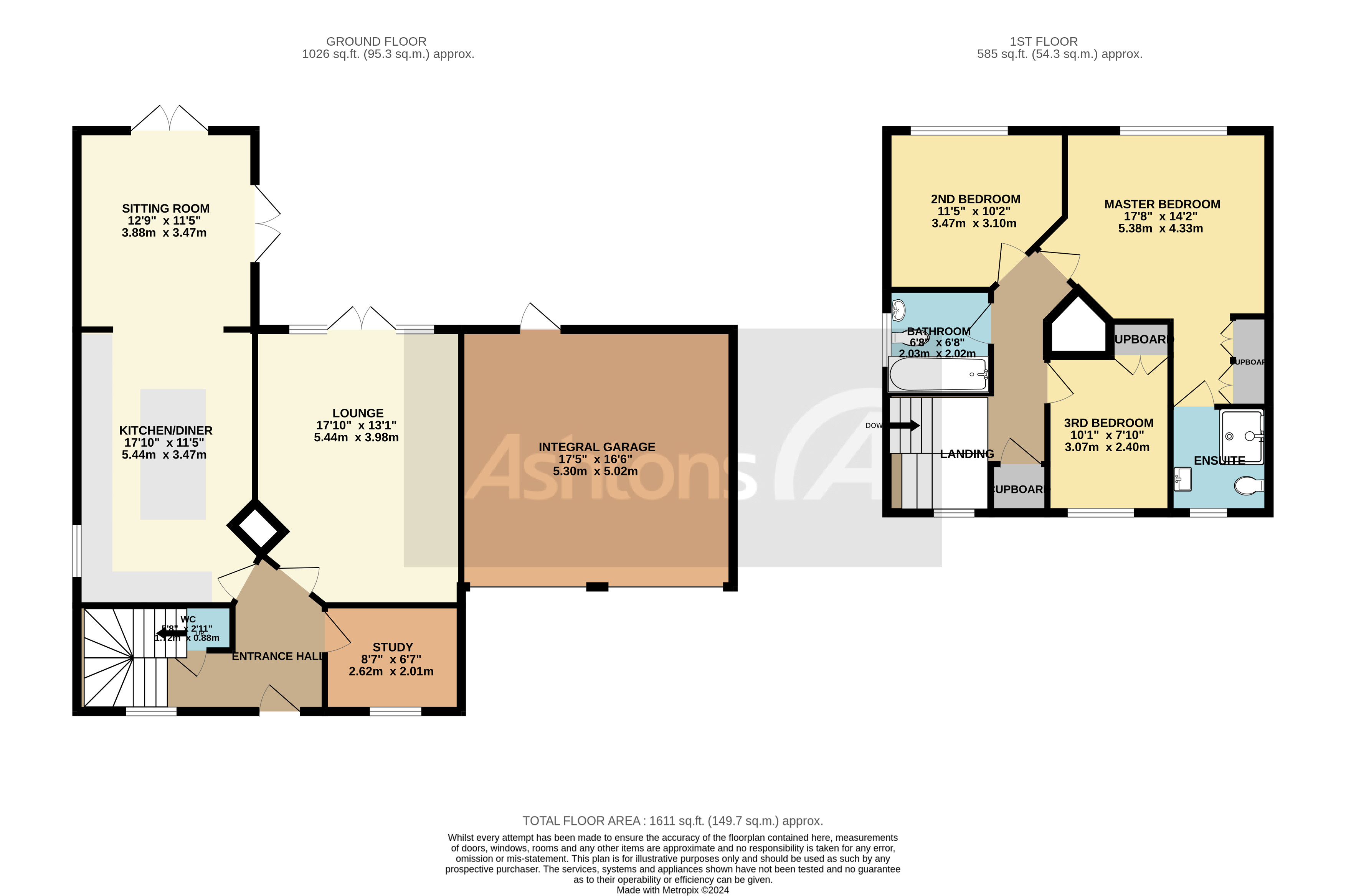 Winwick Park Avenue, Warrington Floor Plan