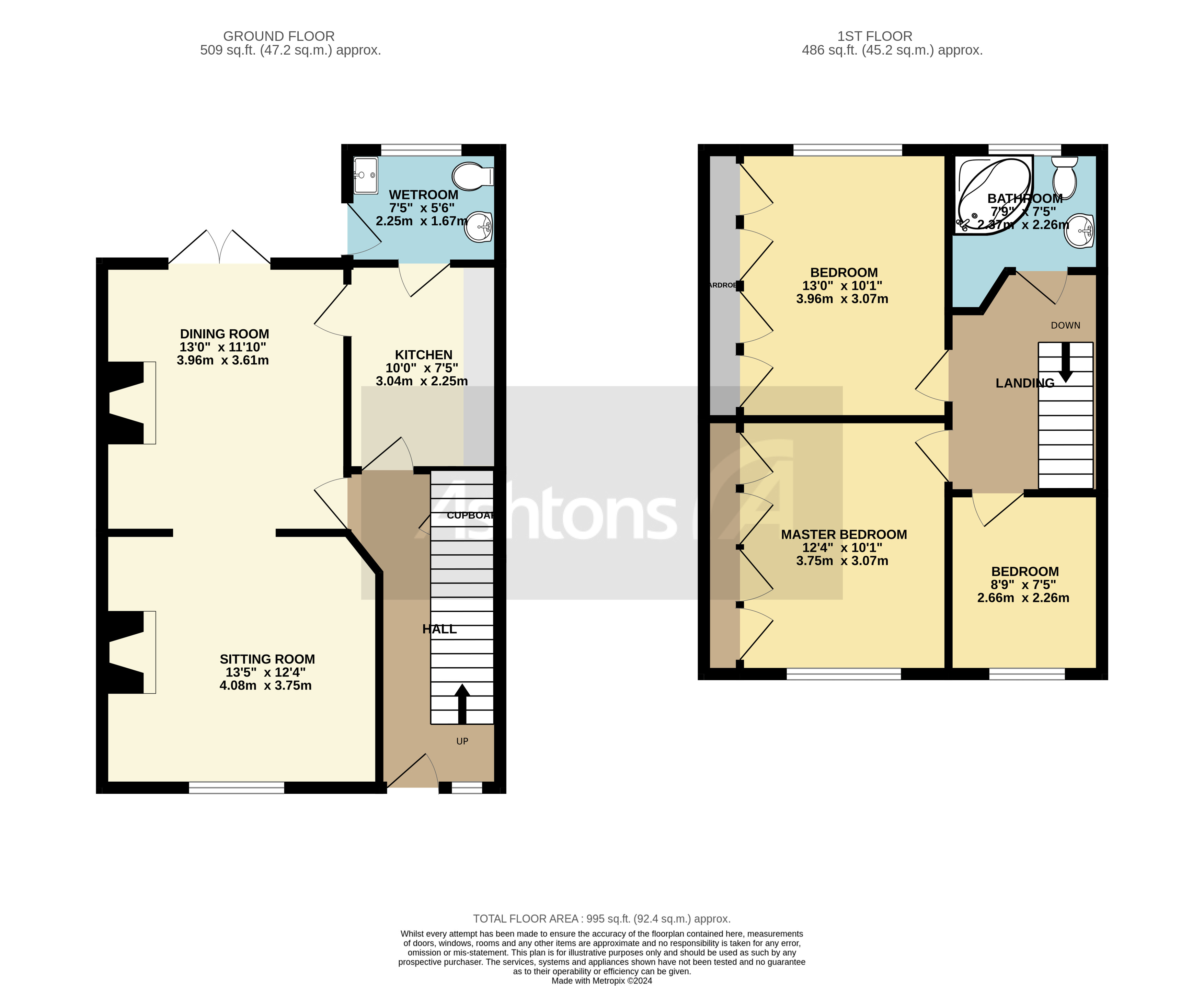 Briarwood Avenue, Warrington Floor Plan