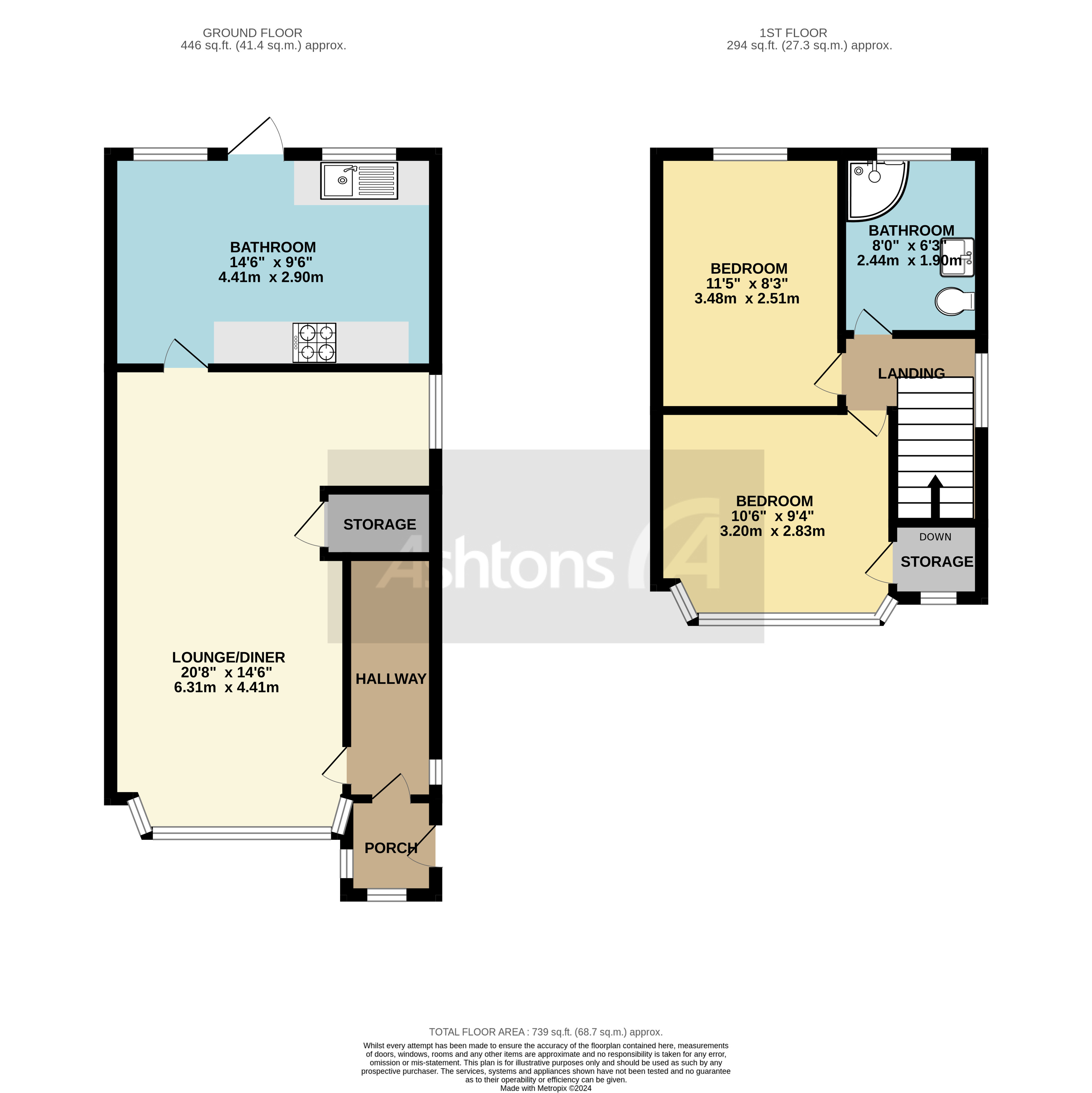 Malpas Drive, Warrington Floor Plan