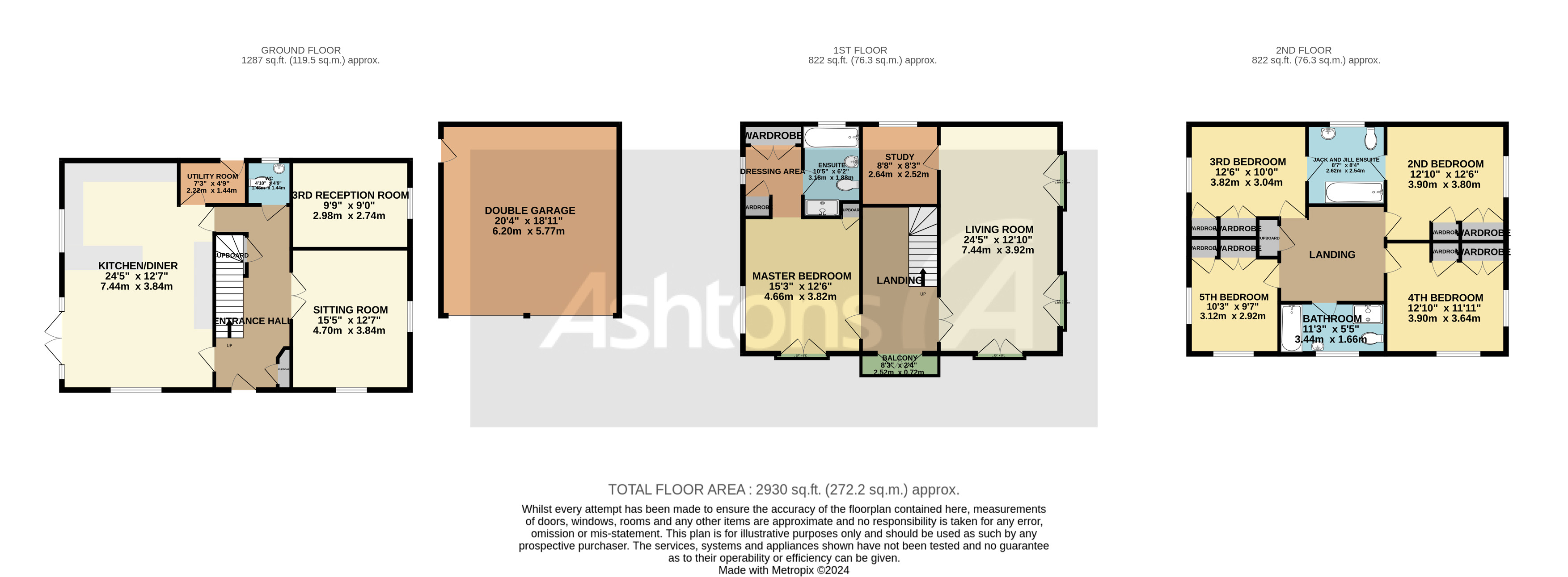 Winwick Park Avenue, Warrington Floor Plan