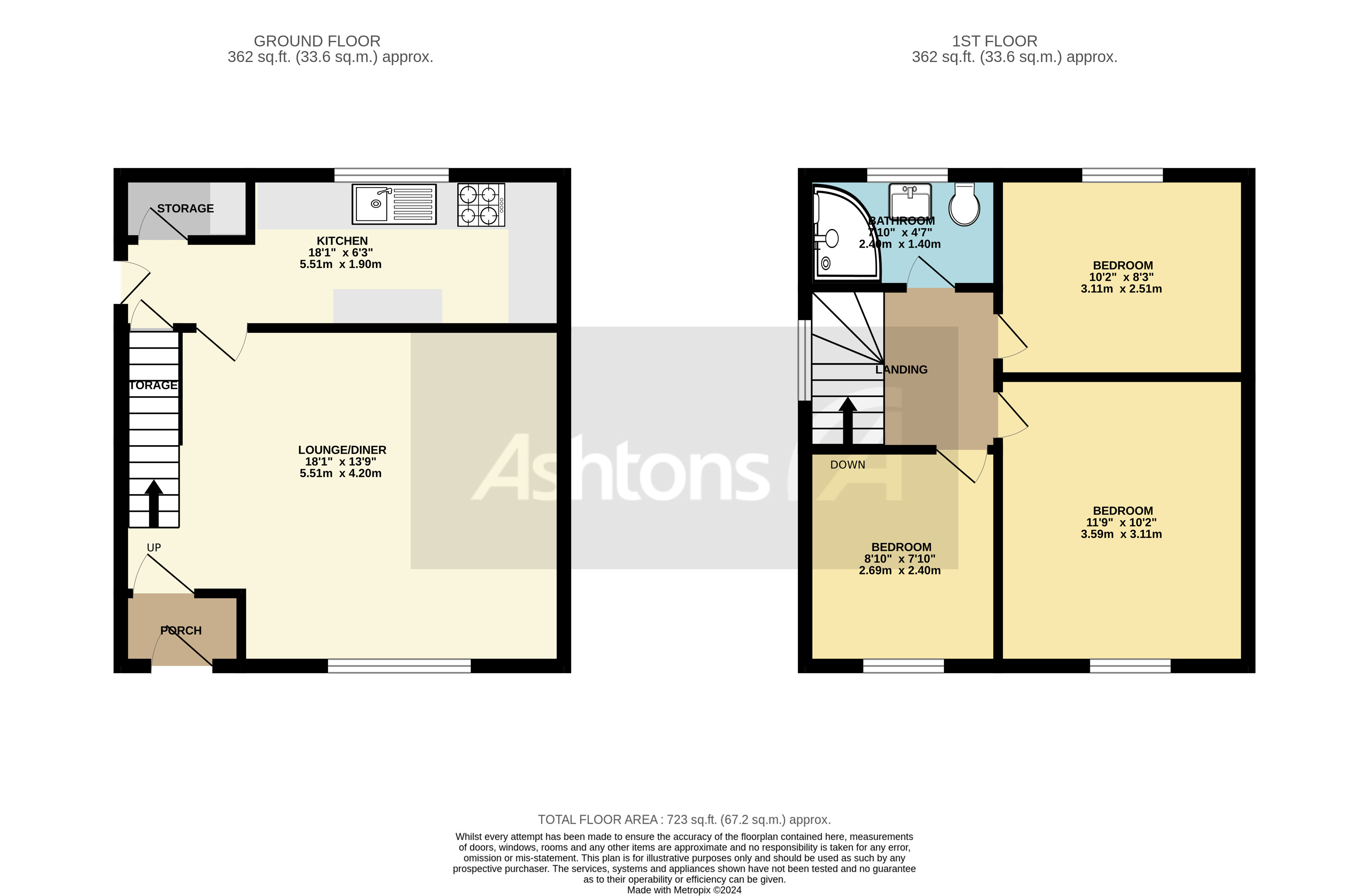 Plinston Avenue, Warrington Floor Plan