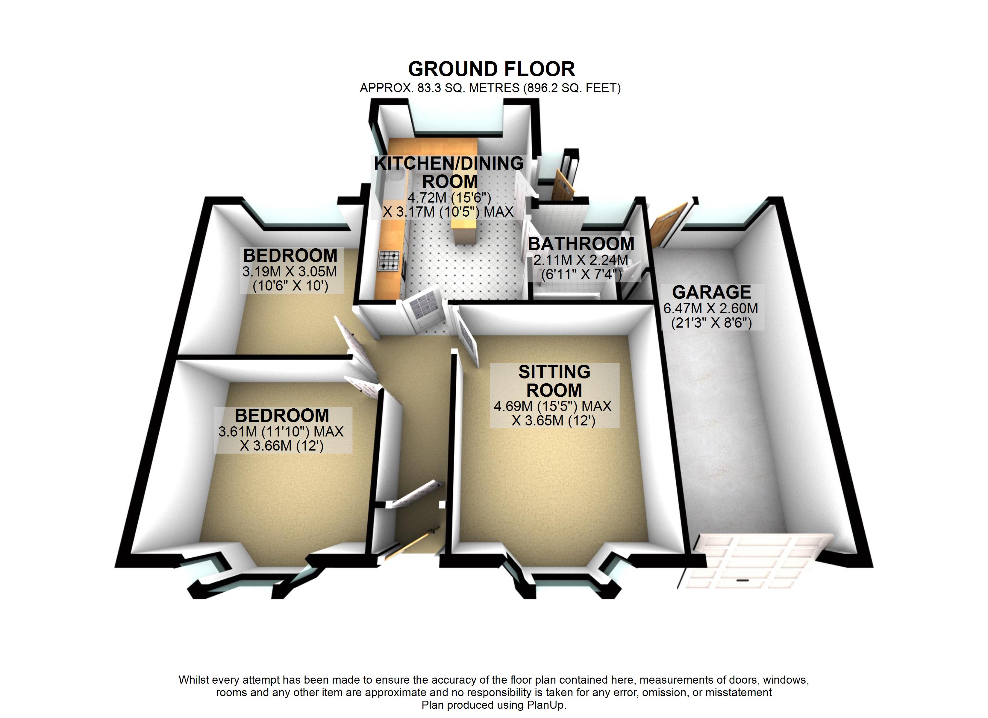 Corner Lane, Leigh Floor Plan