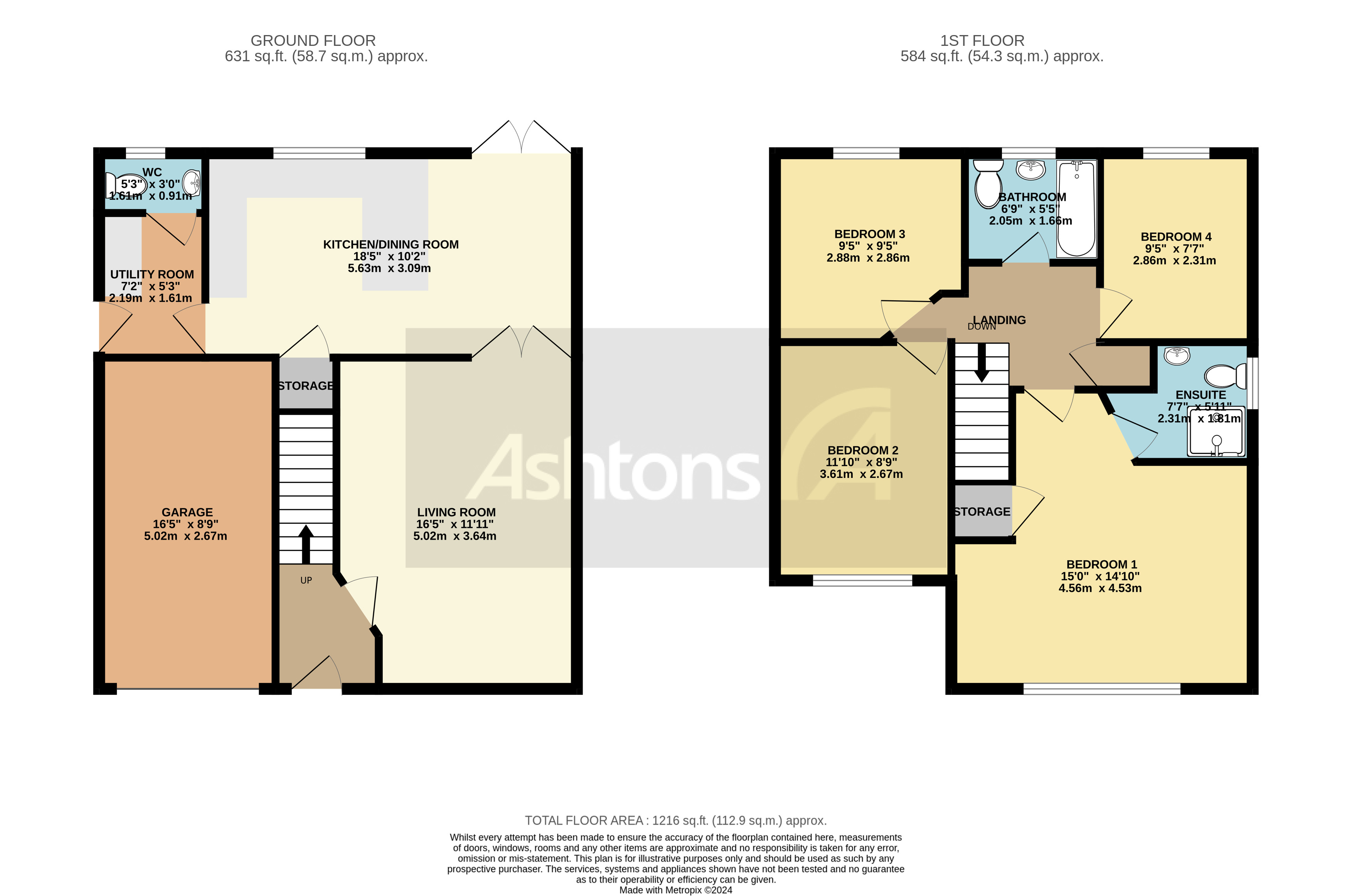 Pickering Drive, Newton-Le-Willows Floor Plan