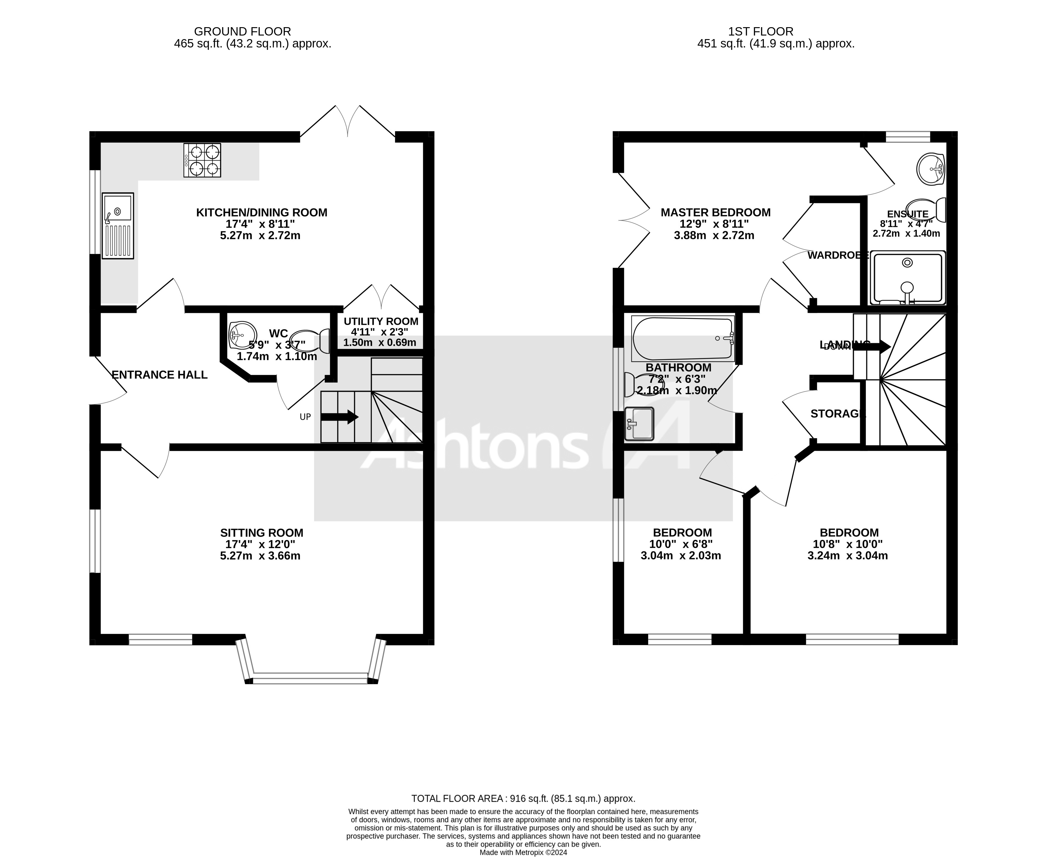 Madeley Drive, St. Helens Floor Plan